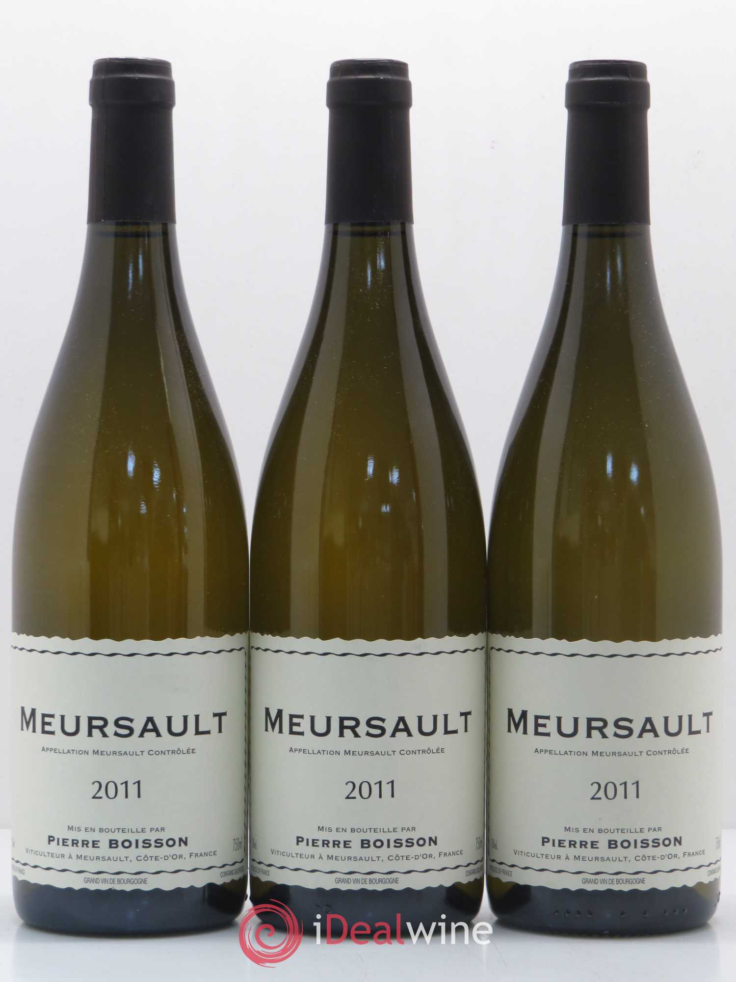 Meursault Pierre Boisson (Domaine) 2011 - Lot de 3 bouteilles - 0