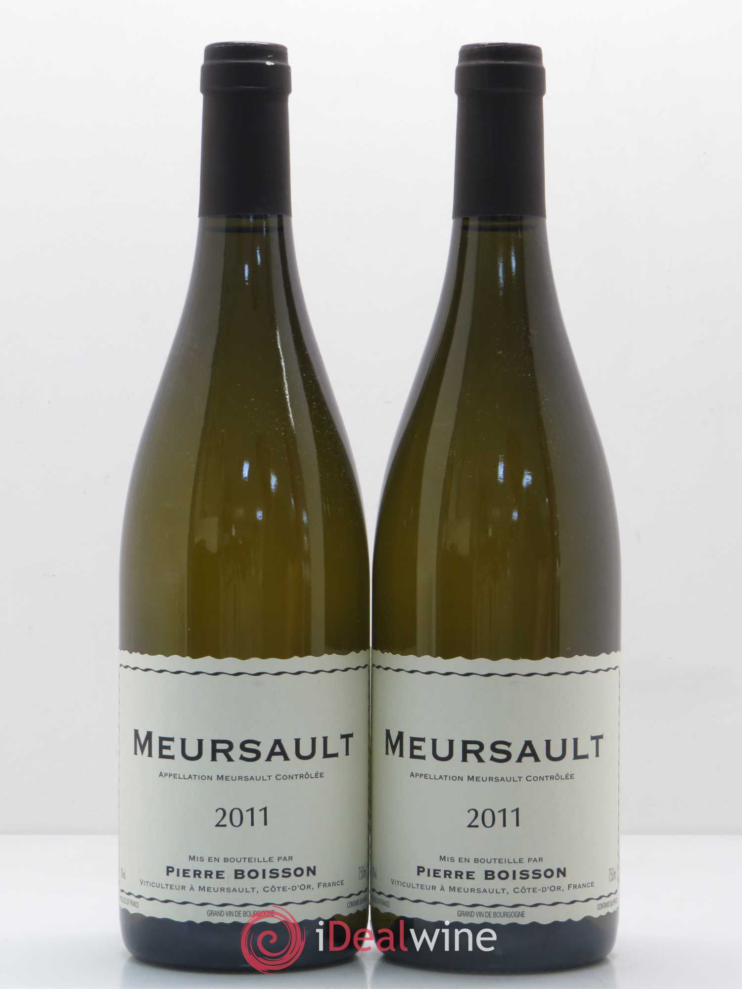 Meursault Pierre Boisson (Domaine) 2011 - Lot de 2 bouteilles - 0