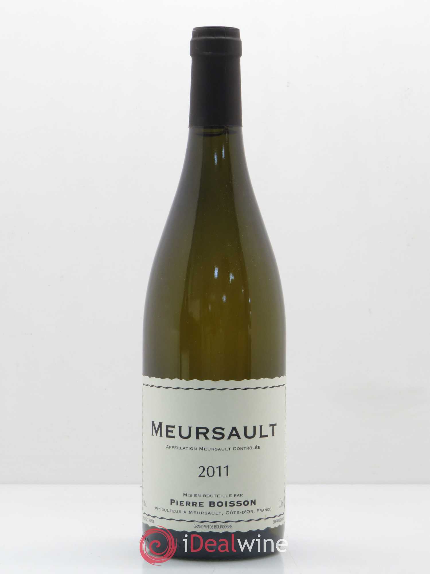 Meursault Pierre Boisson (Domaine) 2011 - Lot de 1 bouteille - 0