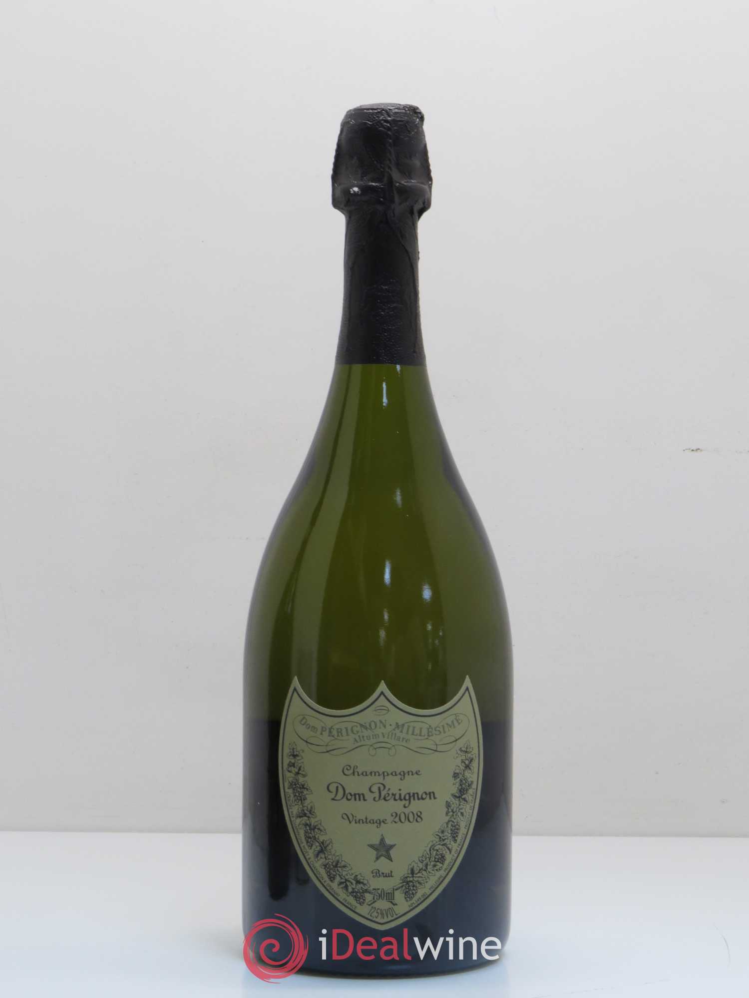 Brut Dom Pérignon 2008 - Lot de 1 bouteille - 0