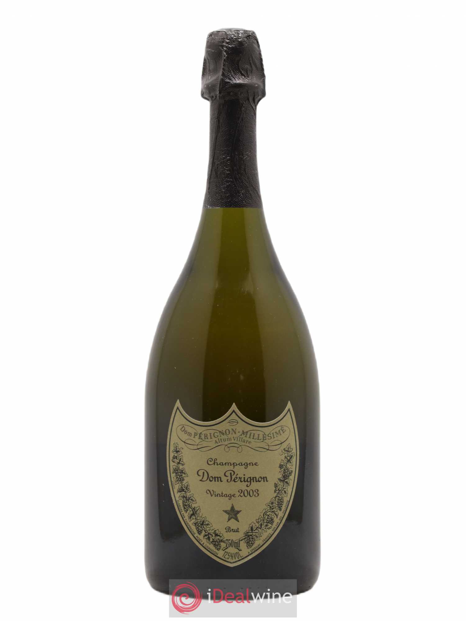 Brut Dom Pérignon Brut 2003 - Lot de 1 bouteille - 0