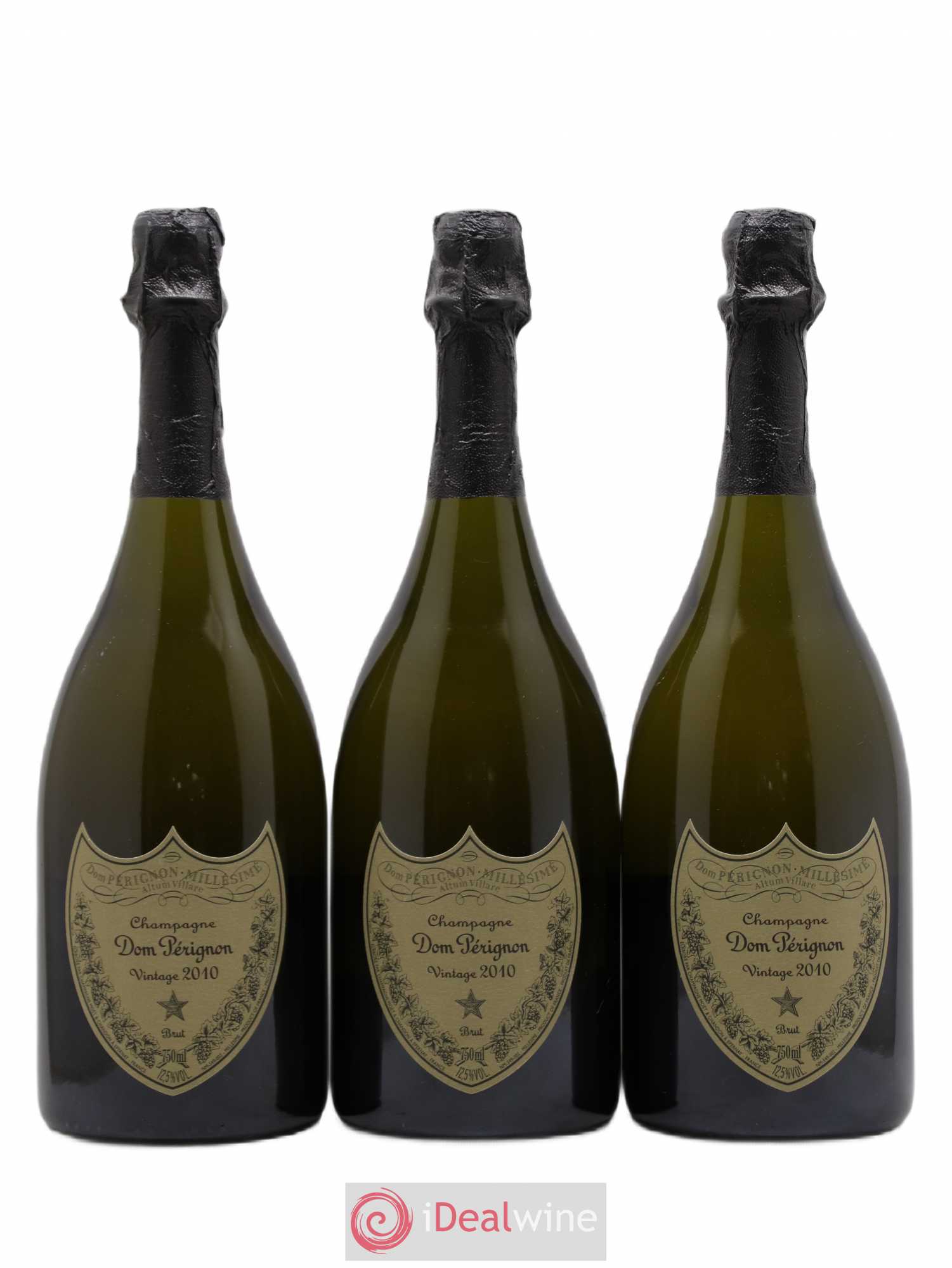 Brut Dom Pérignon Brut 2010 - Lot de 6 bouteilles - 1