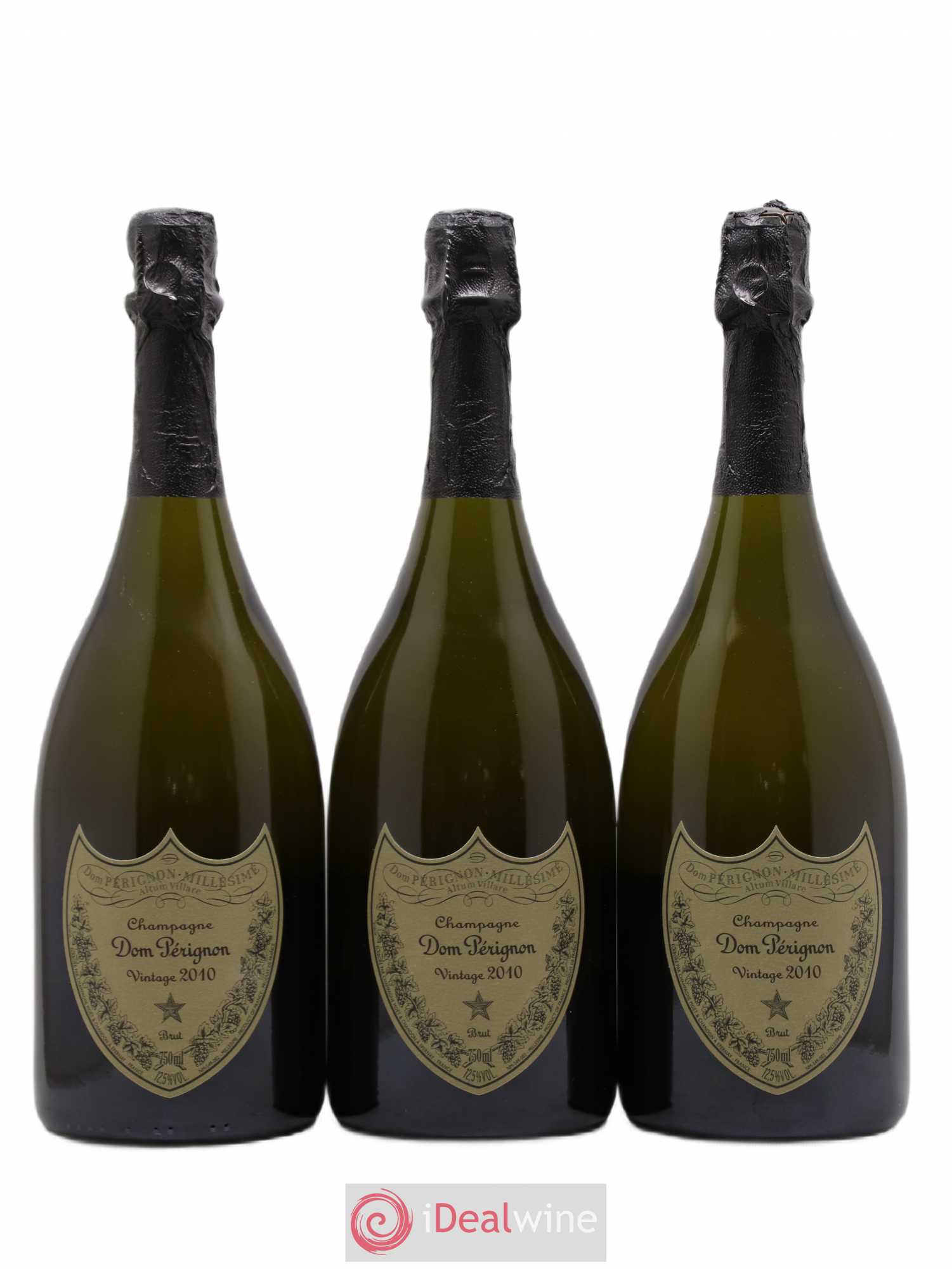 Brut Dom Pérignon Brut 2010 - Lot de 6 bouteilles - 3