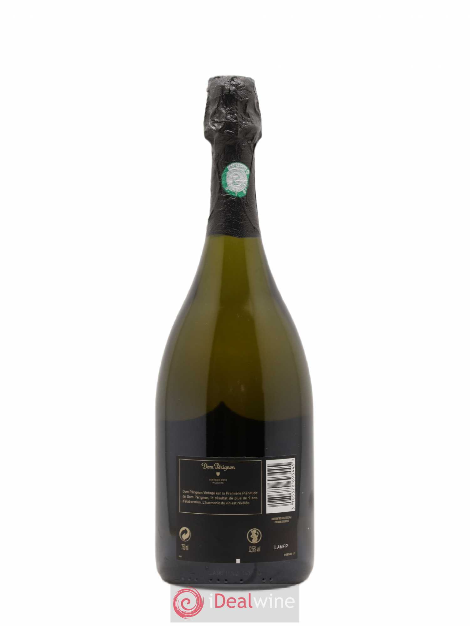 Brut Dom Pérignon Brut 2010 - Lot de 1 bouteille - 1