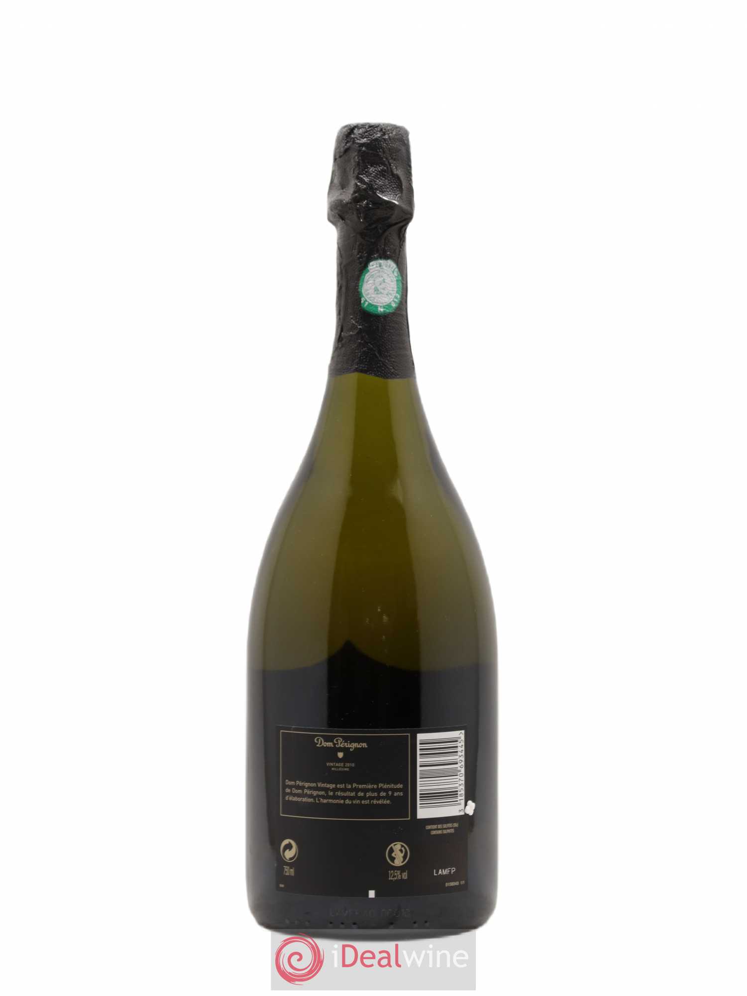 Brut Dom Pérignon Brut 2010 - Lot de 1 bouteille - 1
