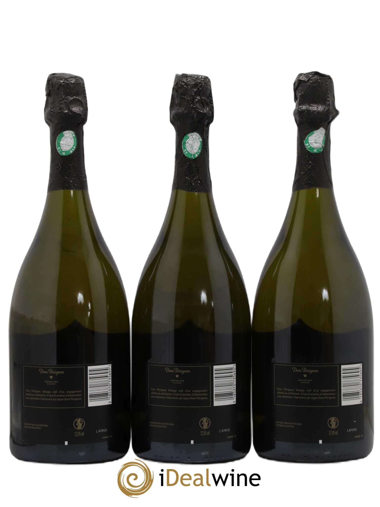 Brut Dom Pérignon 2013 - Lot de 3 bouteilles - 1