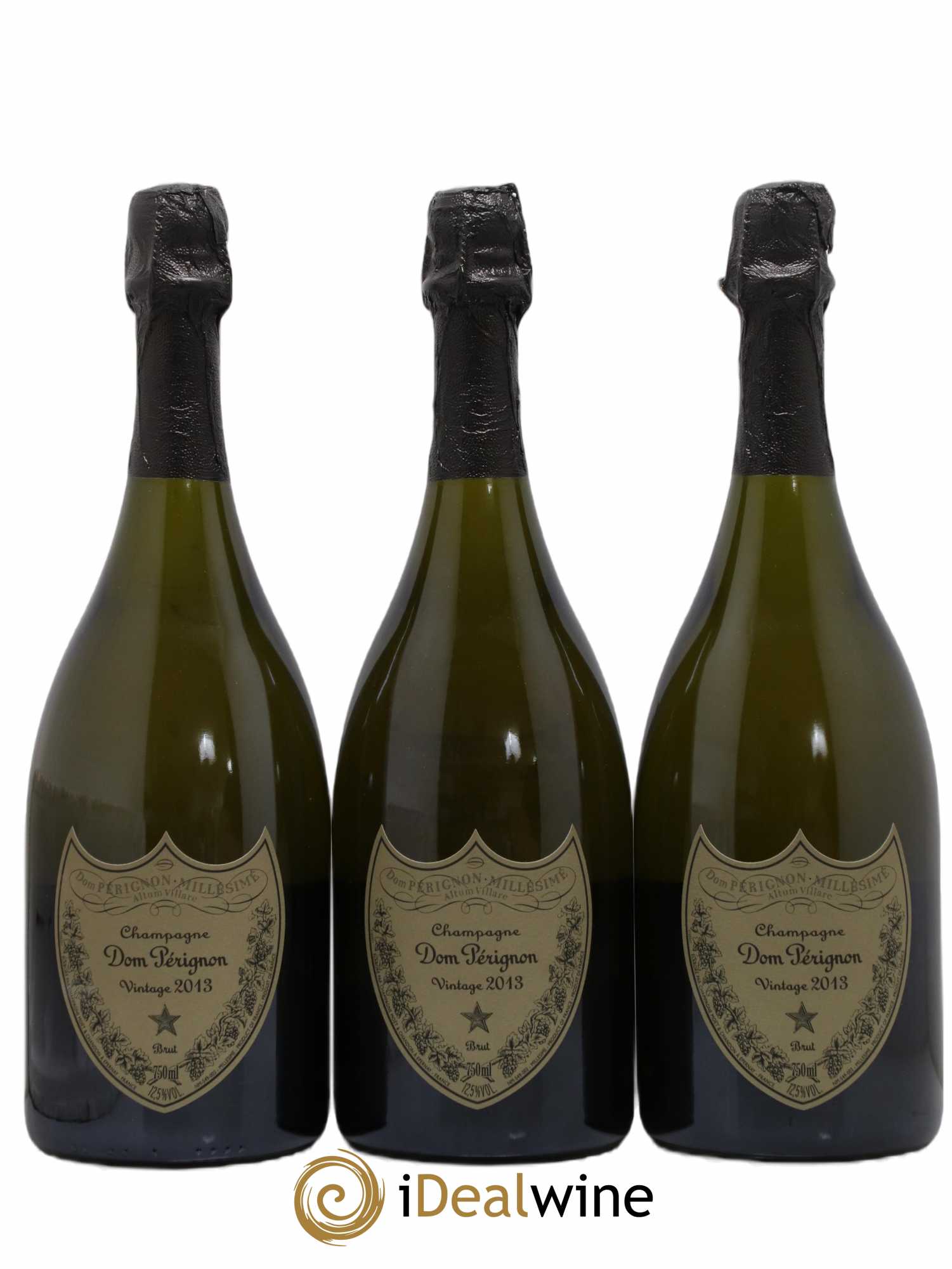 Brut Dom Pérignon 2013 - Lot de 3 bouteilles - 0