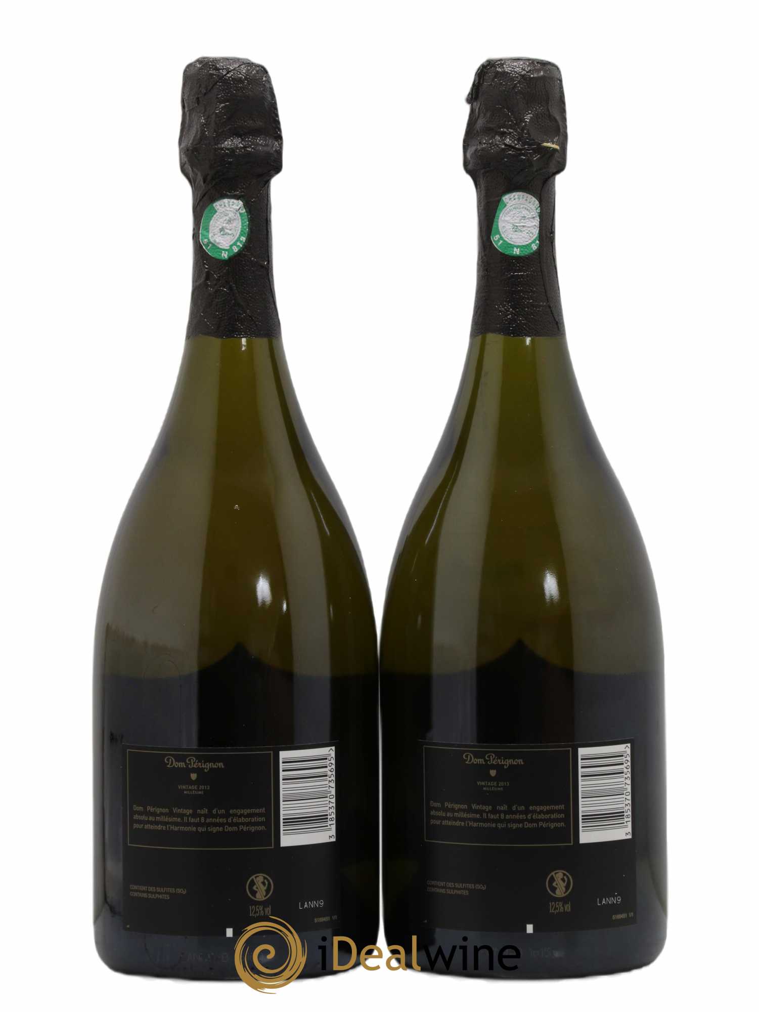 Brut Dom Pérignon 2013 - Lot de 2 bouteilles - 1