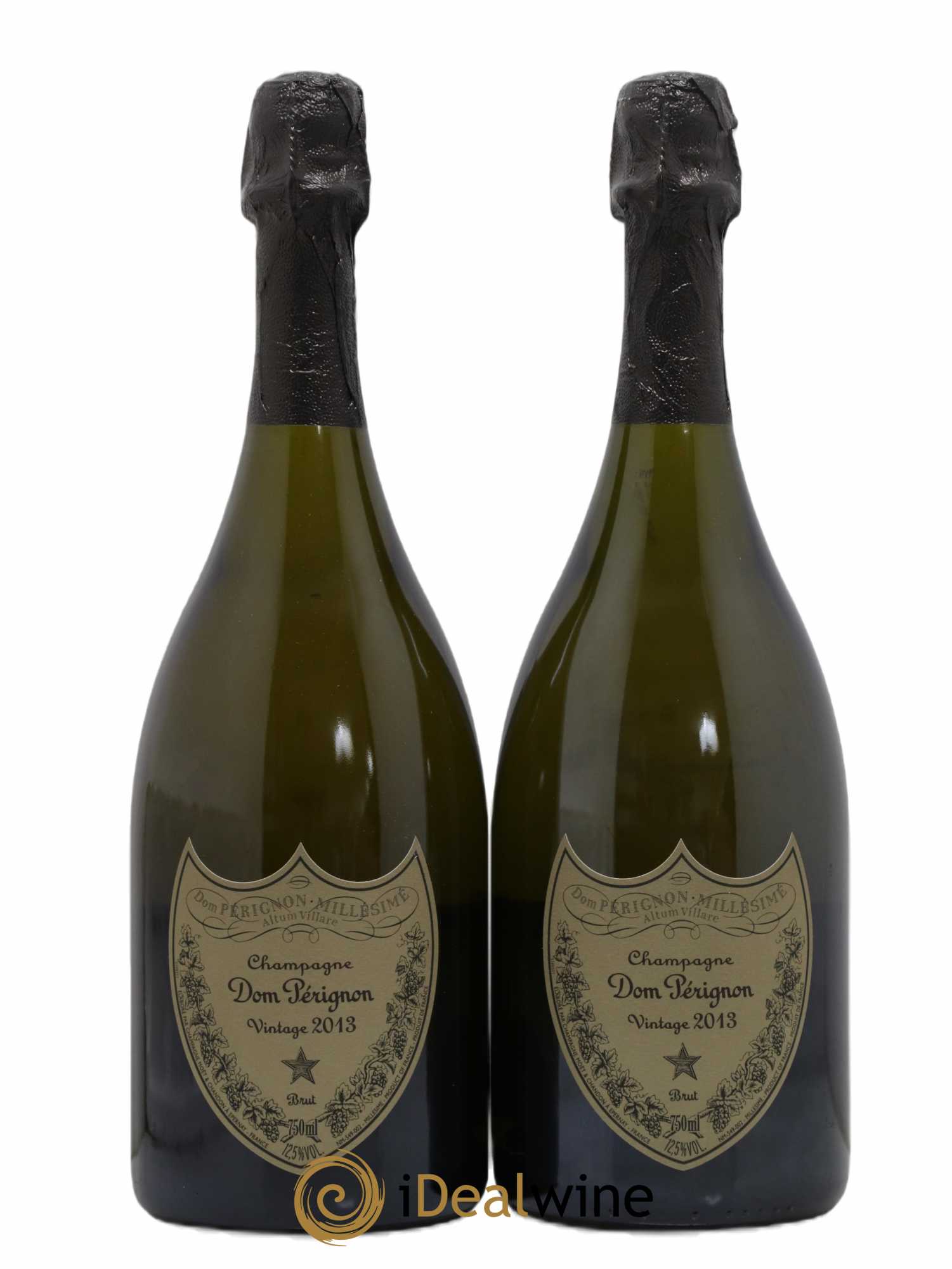 Brut Dom Pérignon 2013 - Lot de 2 bouteilles - 0