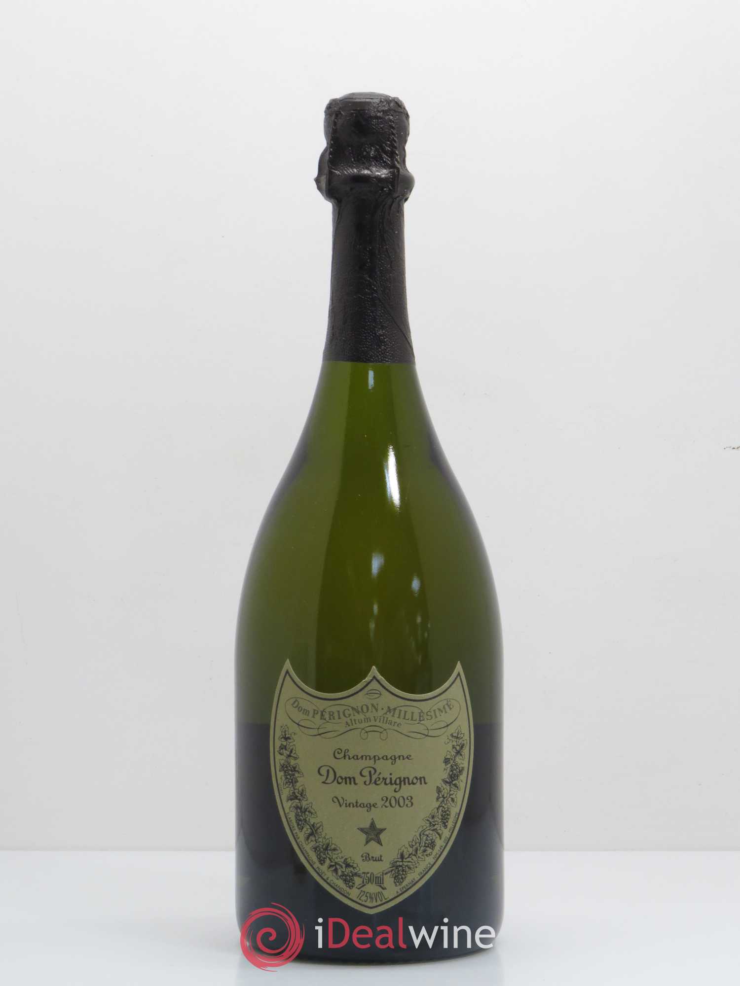 Brut Dom Pérignon 2003 - Lot de 1 bouteille - 0