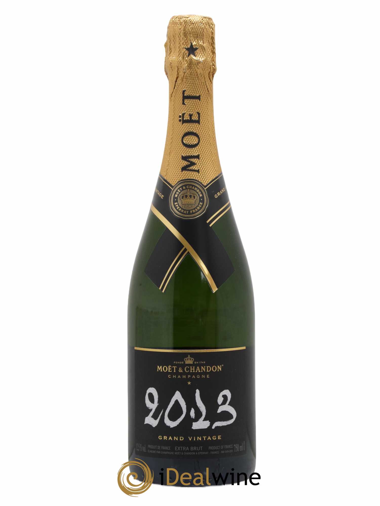 Grand Vintage Moët et Chandon 2013 - Lot de 1 bouteille - 0