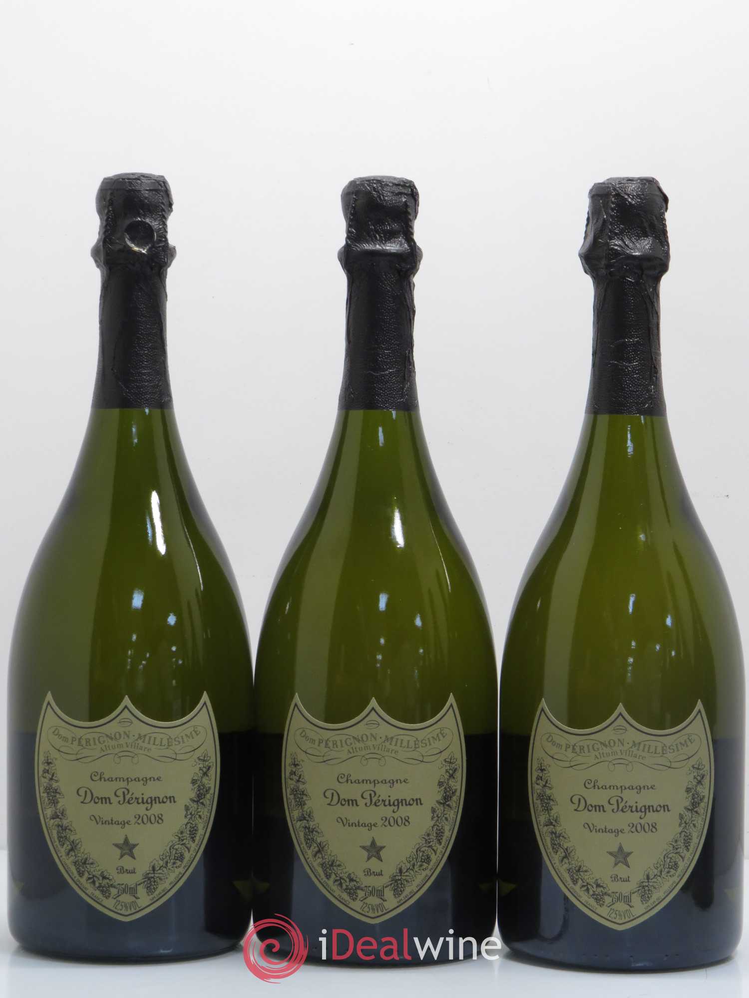Brut Dom Pérignon 2008 - Lot de 6 bouteilles - 1