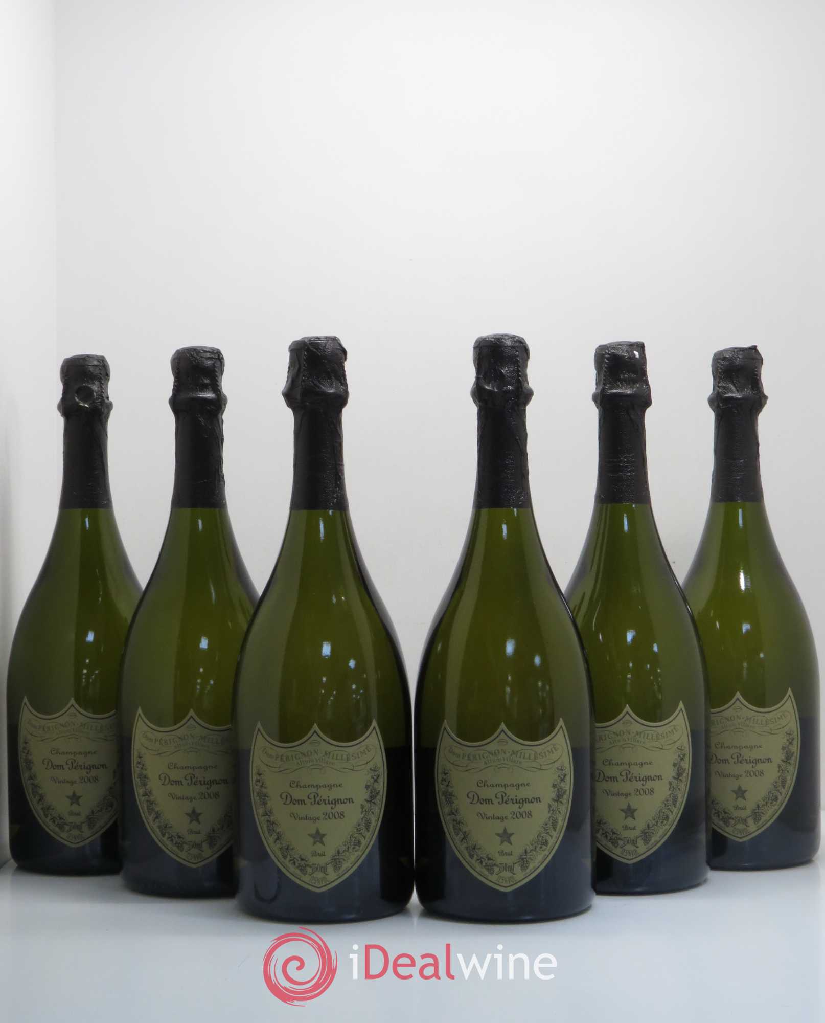 Brut Dom Pérignon 2008 - Lot de 6 bouteilles - 0