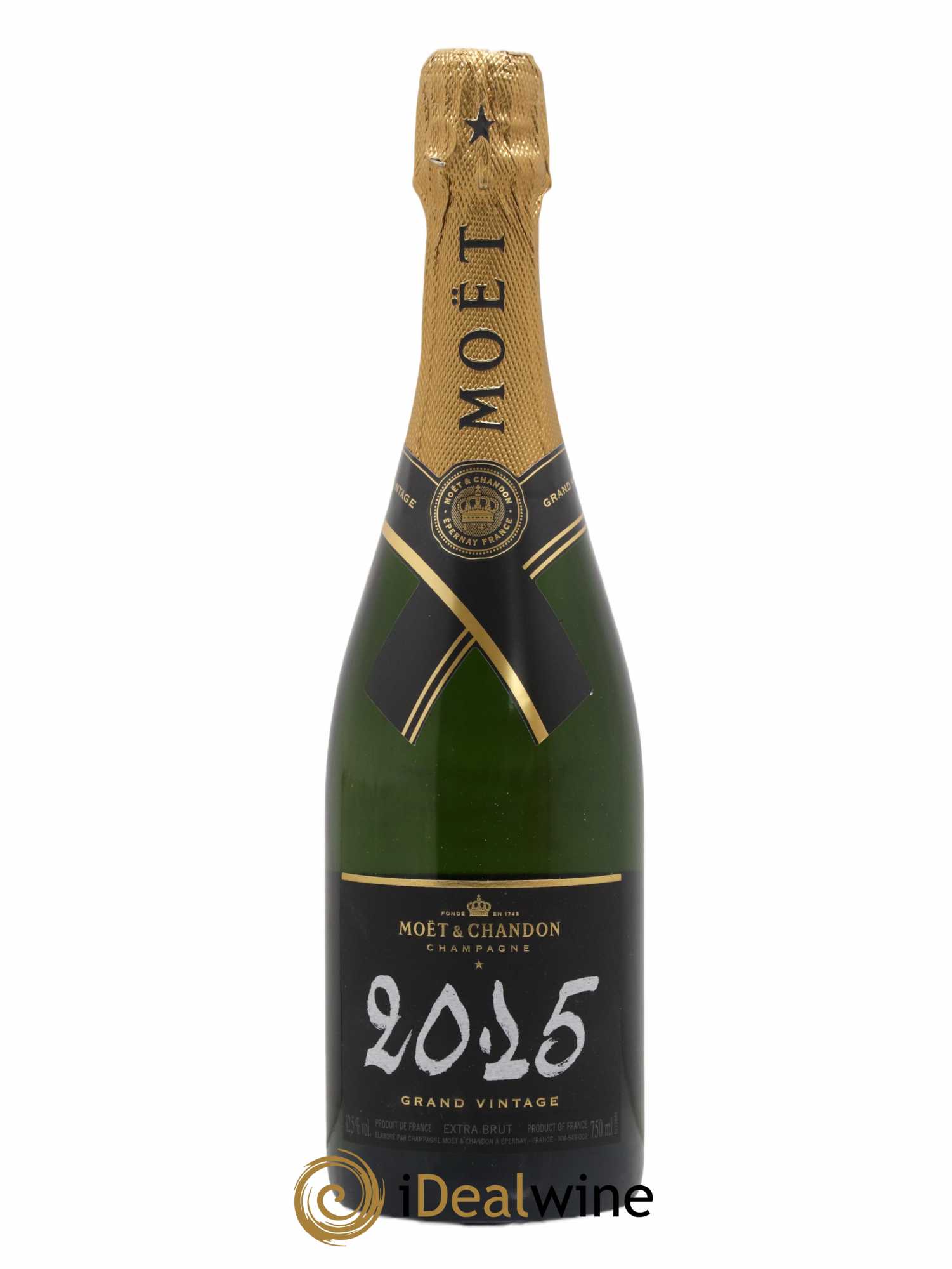 Grand Vintage Moët et Chandon 2015 - Lot de 1 bouteille - 0