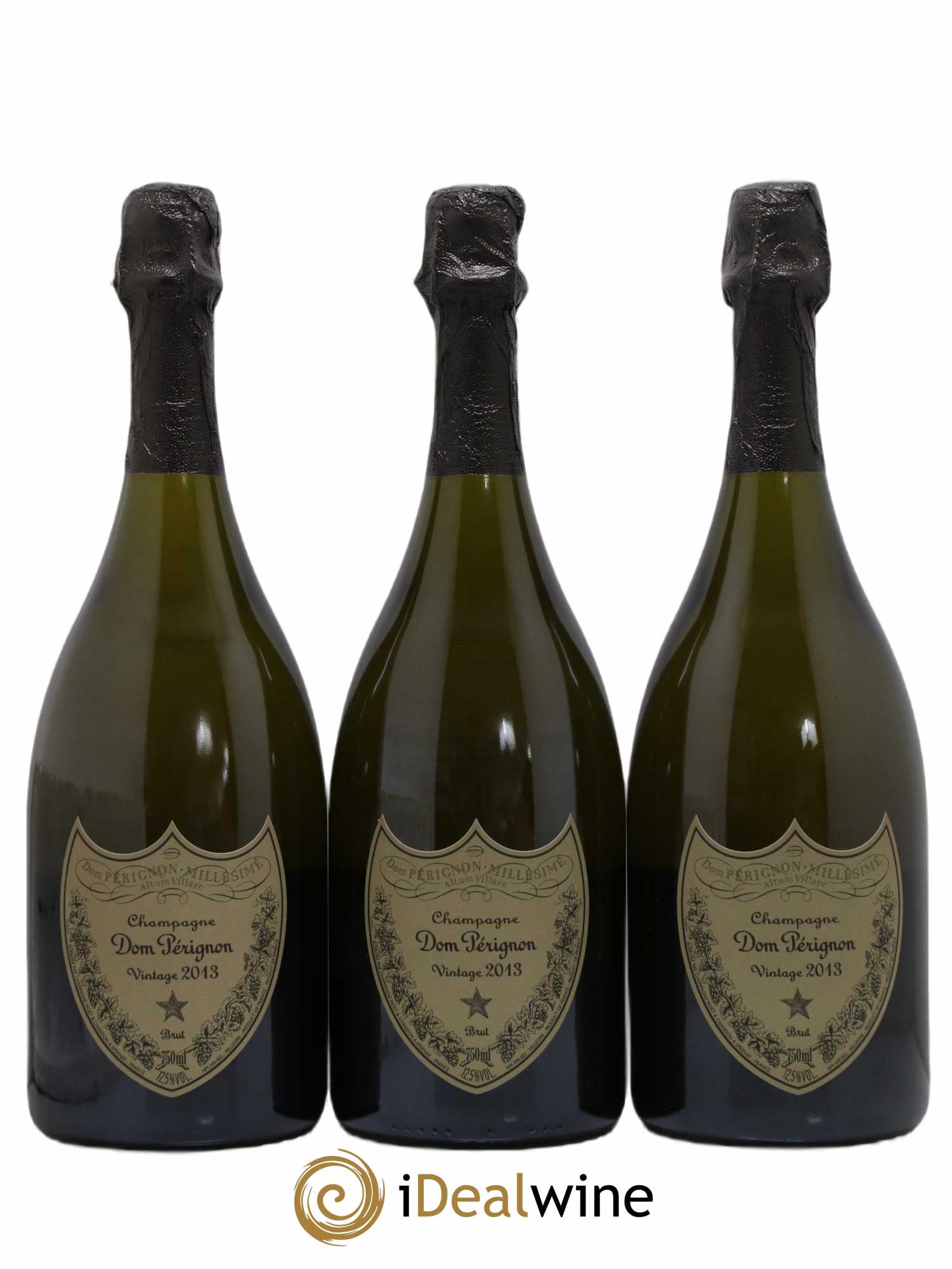 Brut Dom Pérignon 2013 - Lot de 3 bouteilles - 0