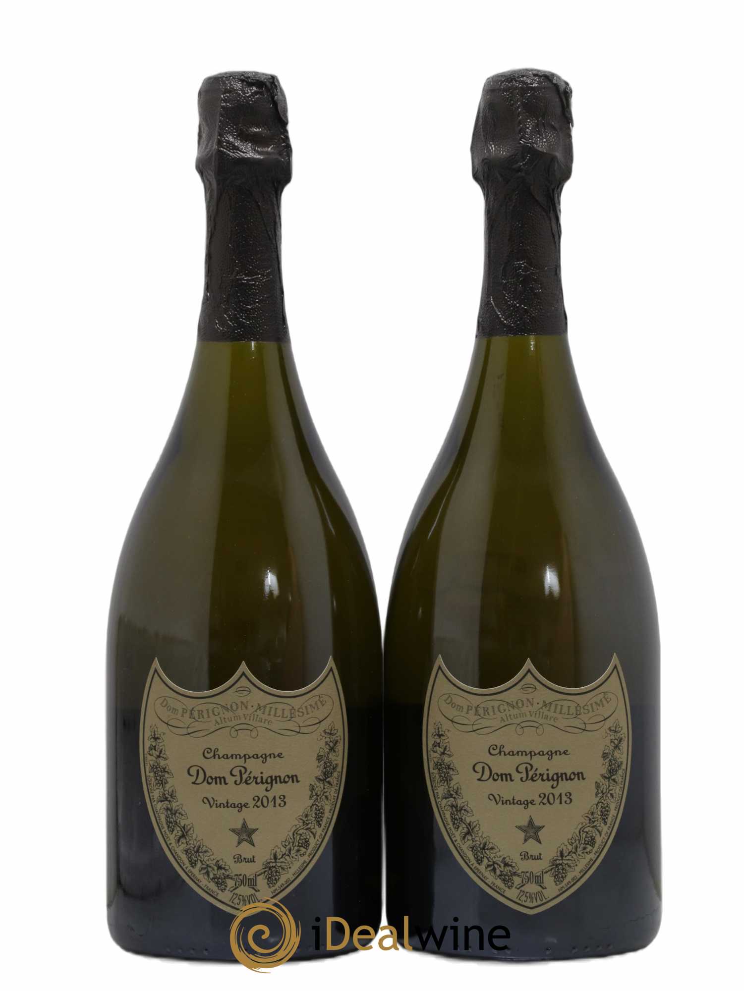Brut Dom Pérignon 2013 - Lot de 2 bouteilles - 0