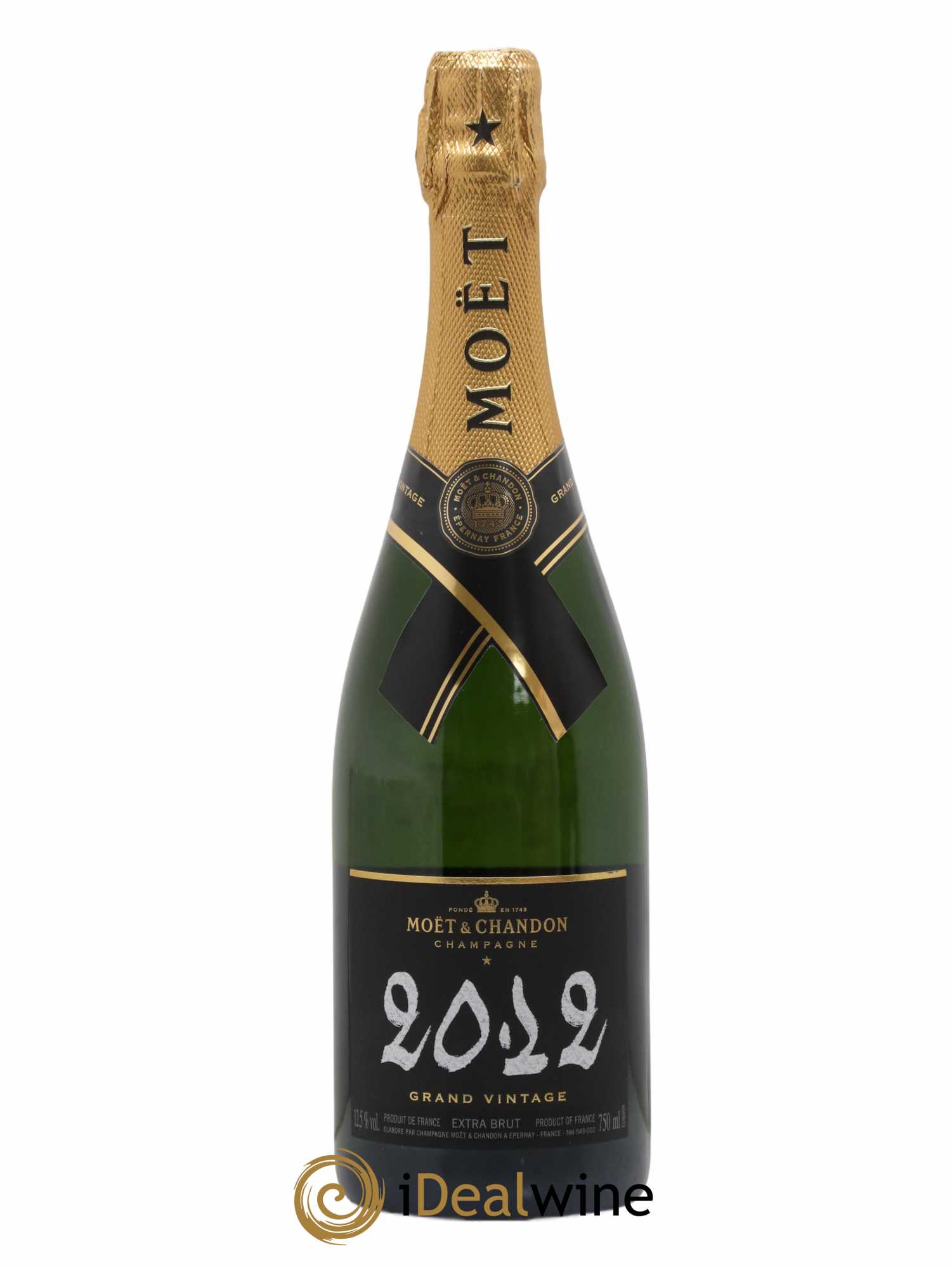 Grand Vintage Moët et Chandon 2012 - Lot de 1 bouteille - 0
