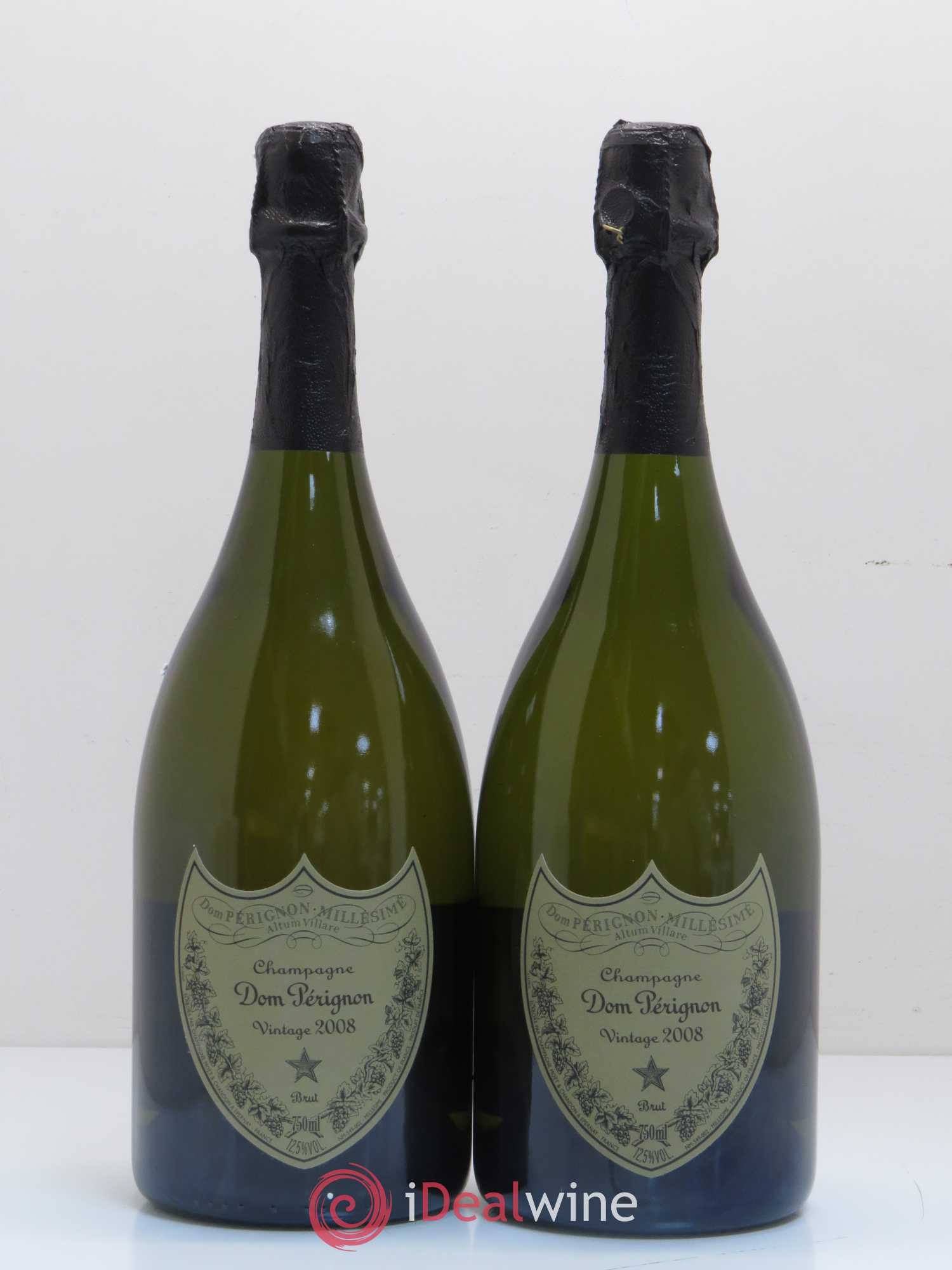Brut Dom Pérignon 2008 - Lot de 2 bouteilles - 0