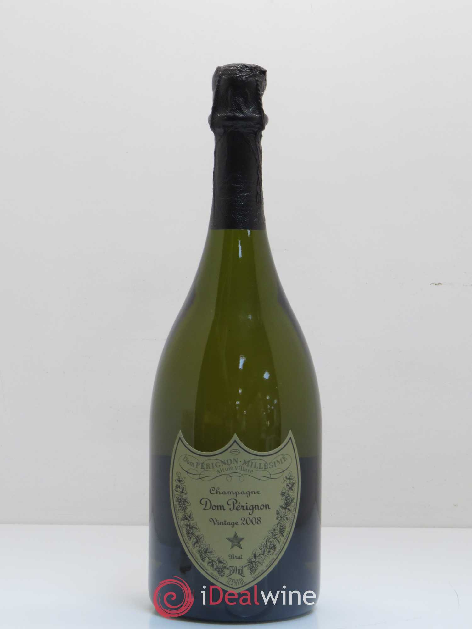 Brut Dom Pérignon 2008 - Lot de 1 bouteille - 0