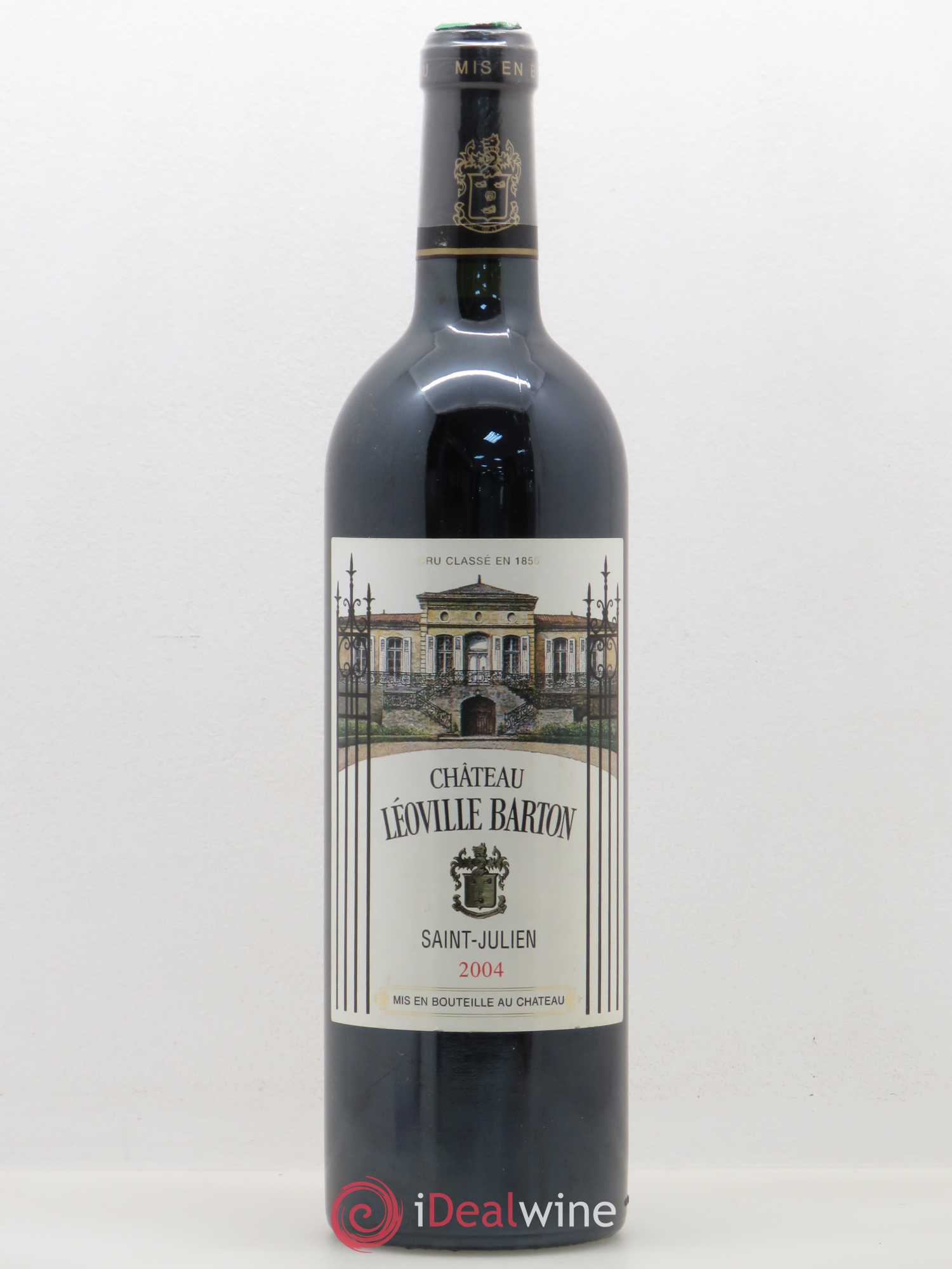 Château Léoville Barton 2ème Grand Cru Classé 2004 - Lot de 1 bouteille - 0