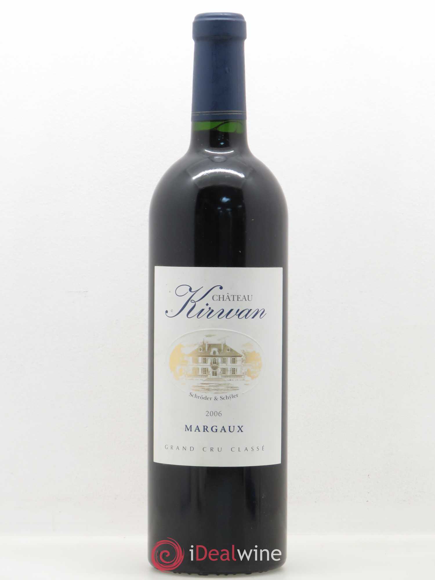 Château Kirwan 3ème Grand Cru Classé 2006 - Lot de 1 bouteille - 0