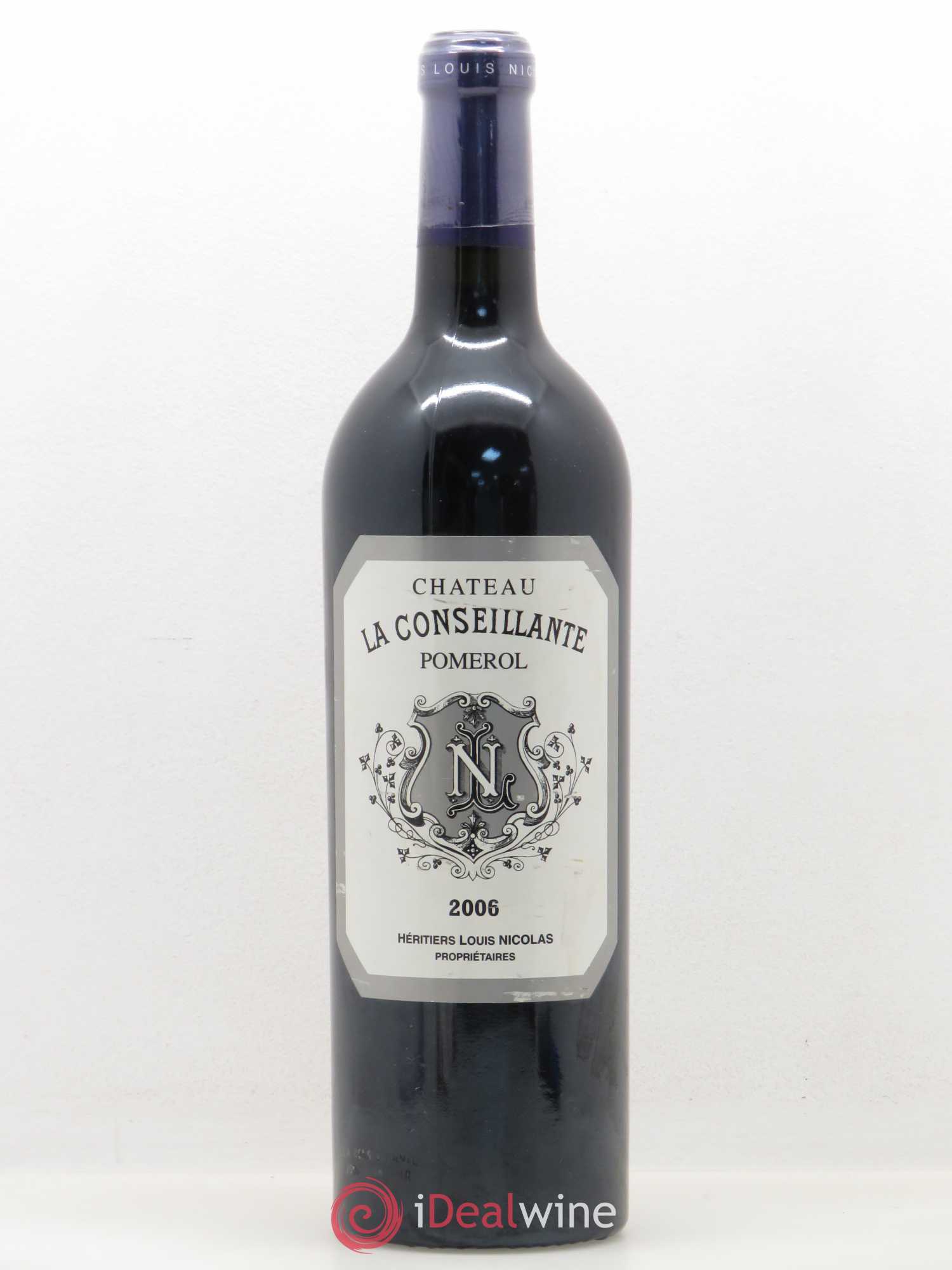 Château la Conseillante 2006 - Lot de 1 bouteille - 0