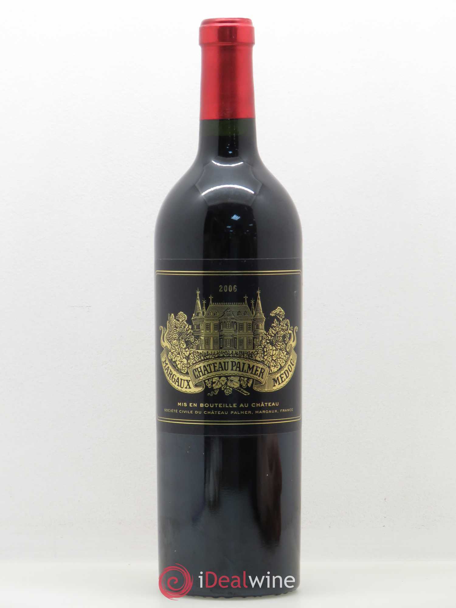 Château Palmer 3ème Grand Cru Classé 2006 - Lot de 1 bouteille - 0