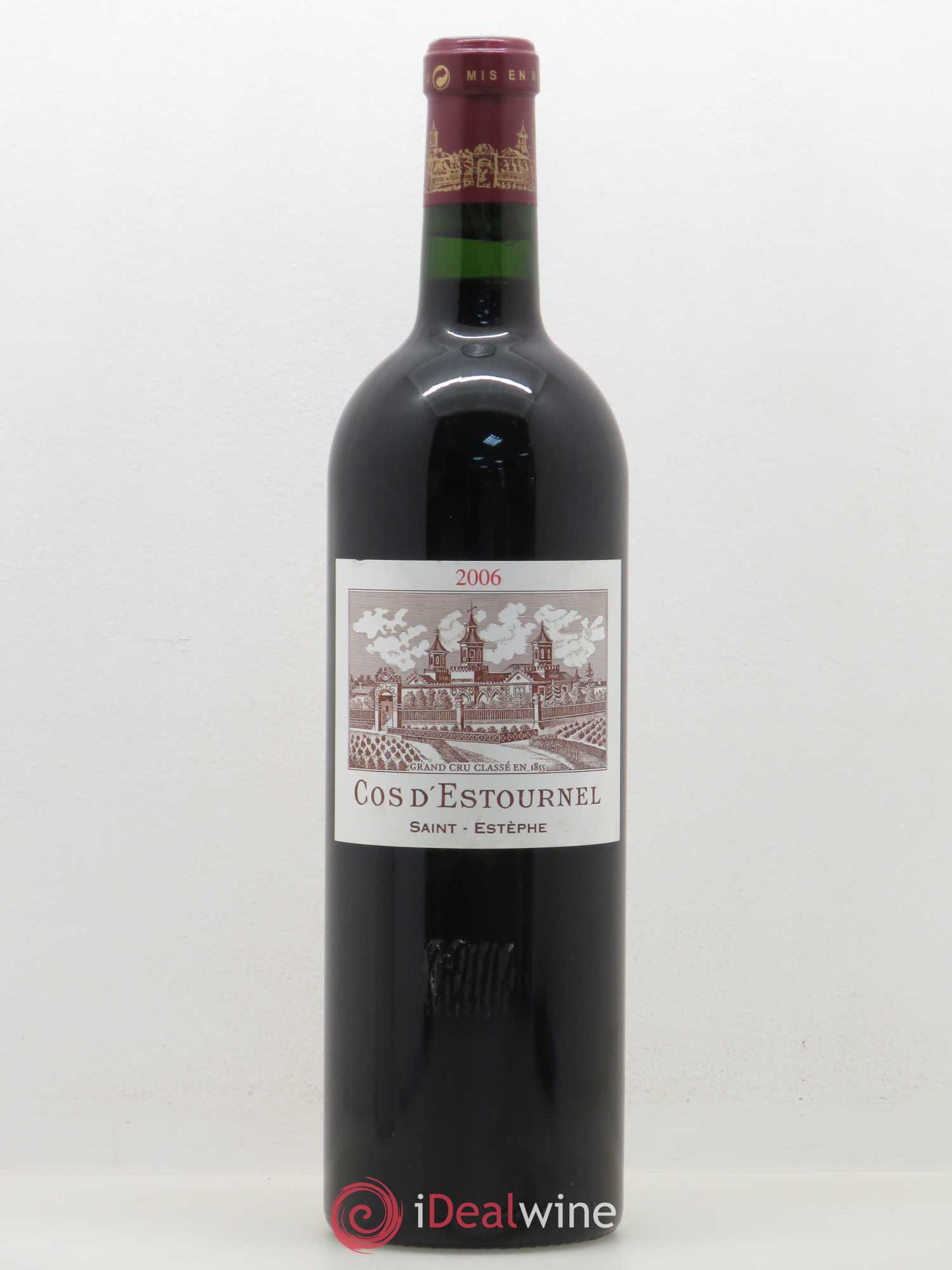 Cos d'Estournel 2ème Grand Cru Classé 2006 - Lot de 1 bouteille - 0