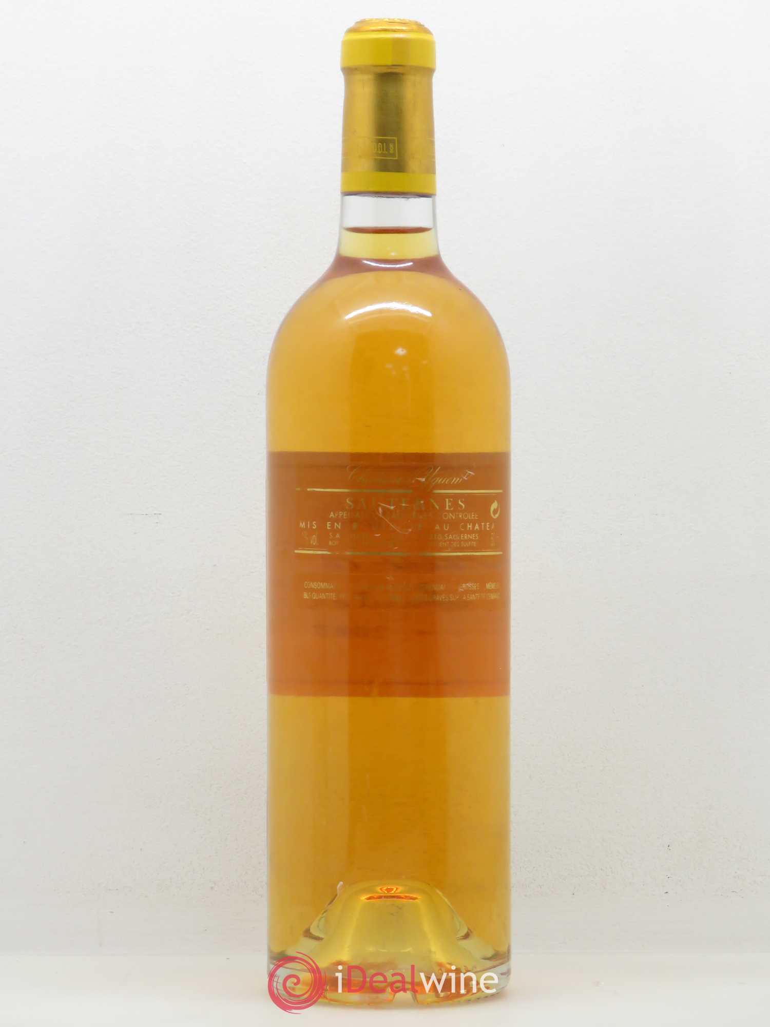 Château d' Yquem 1er Cru Classé Supérieur 2007 - Lotto di 1 bottiglia - 1