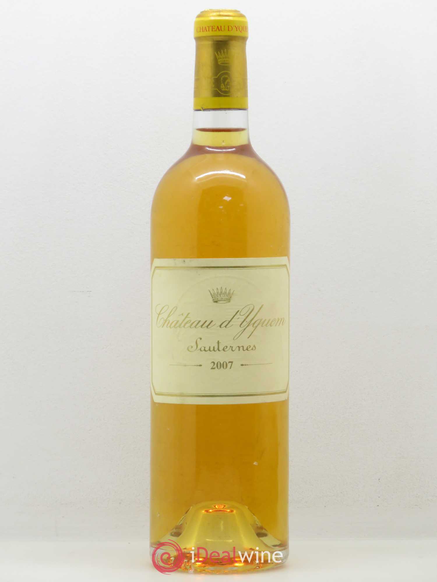 Château d' Yquem 1er Cru Classé Supérieur 2007 - Lotto di 1 bottiglia - 0