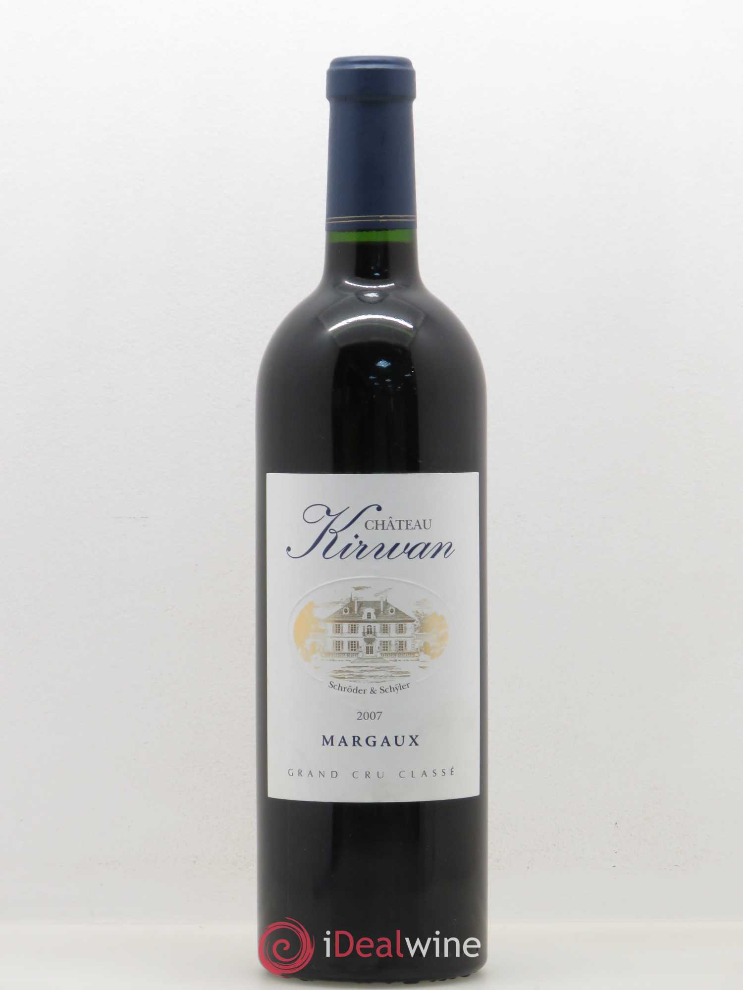 Château Kirwan 3ème Grand Cru Classé 2007 - Lot de 1 bouteille - 0
