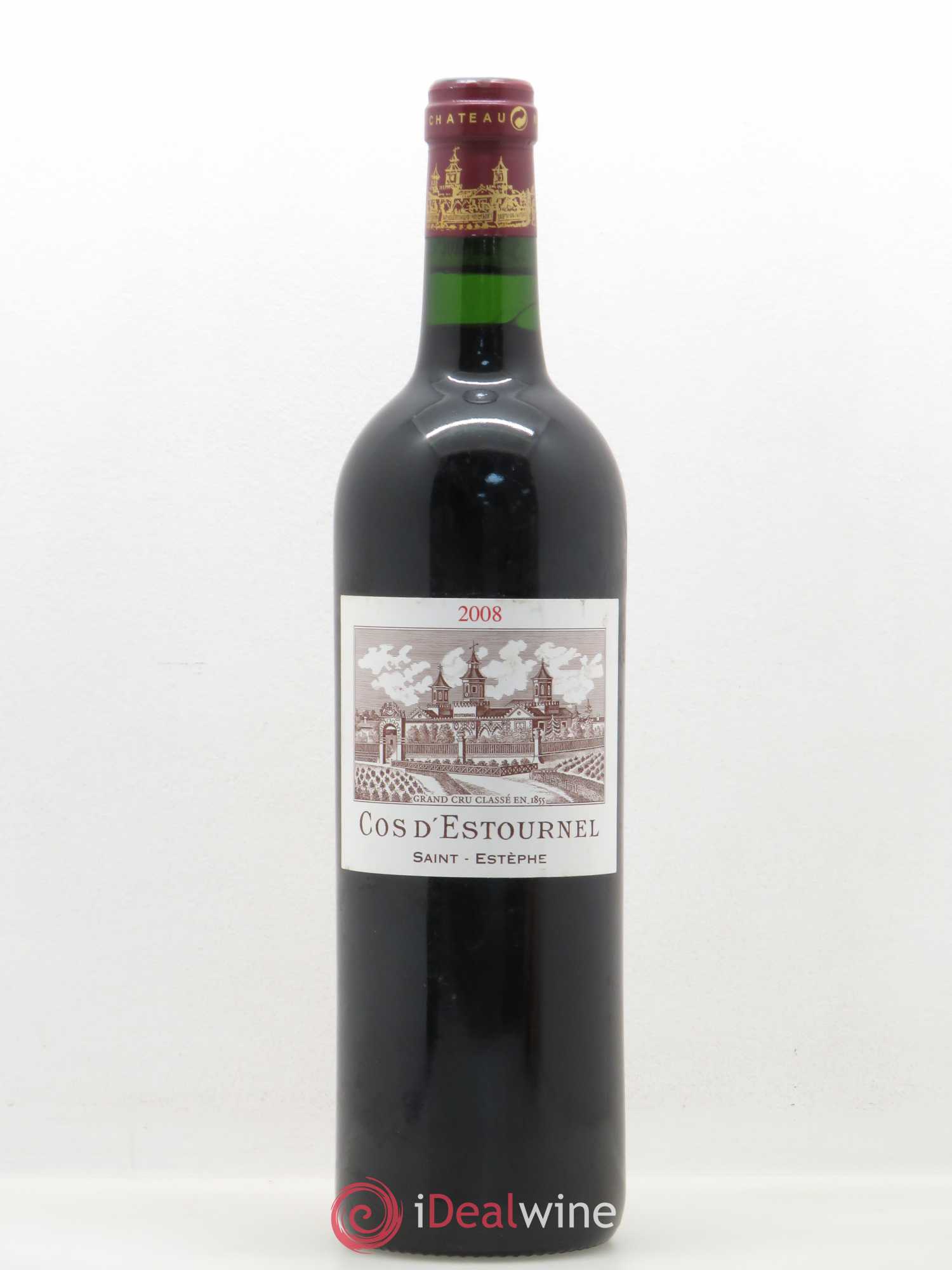 Cos d'Estournel 2ème Grand Cru Classé 2008 - Lot de 1 bouteille - 0