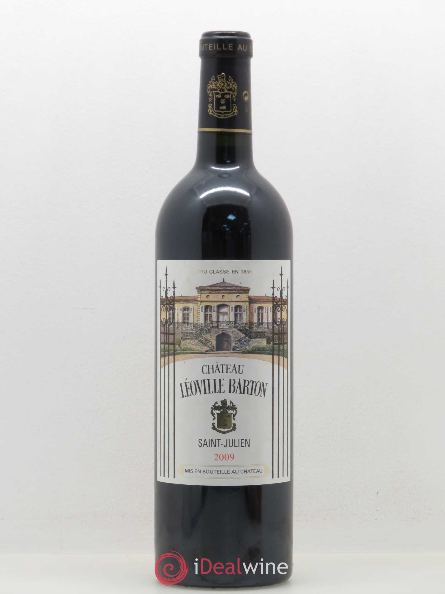 Château Léoville Barton 2ème Grand Cru Classé 2009 - Lot de 1 bouteille - 0