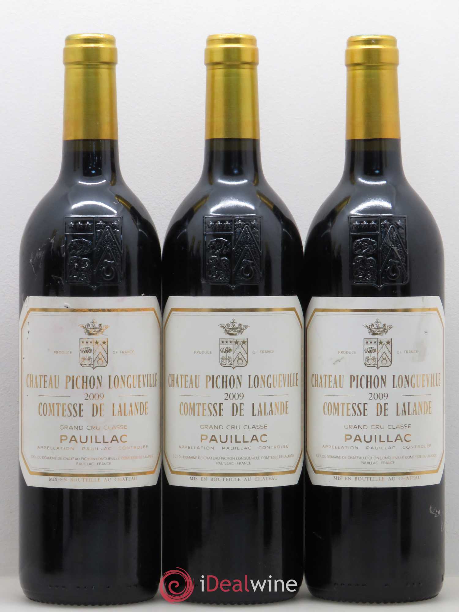 Château Pichon Longueville Comtesse de Lalande 2ème Grand Cru Classé 2009 - Lot de 6 bouteilles - 2