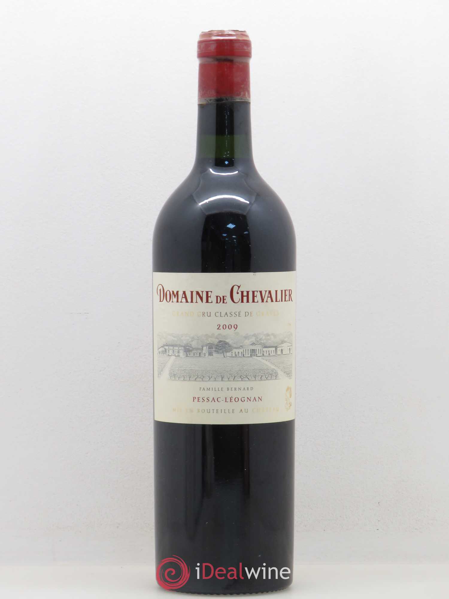 Domaine de Chevalier Cru Classé de Graves 2009 - Lot de 1 bouteille - 0