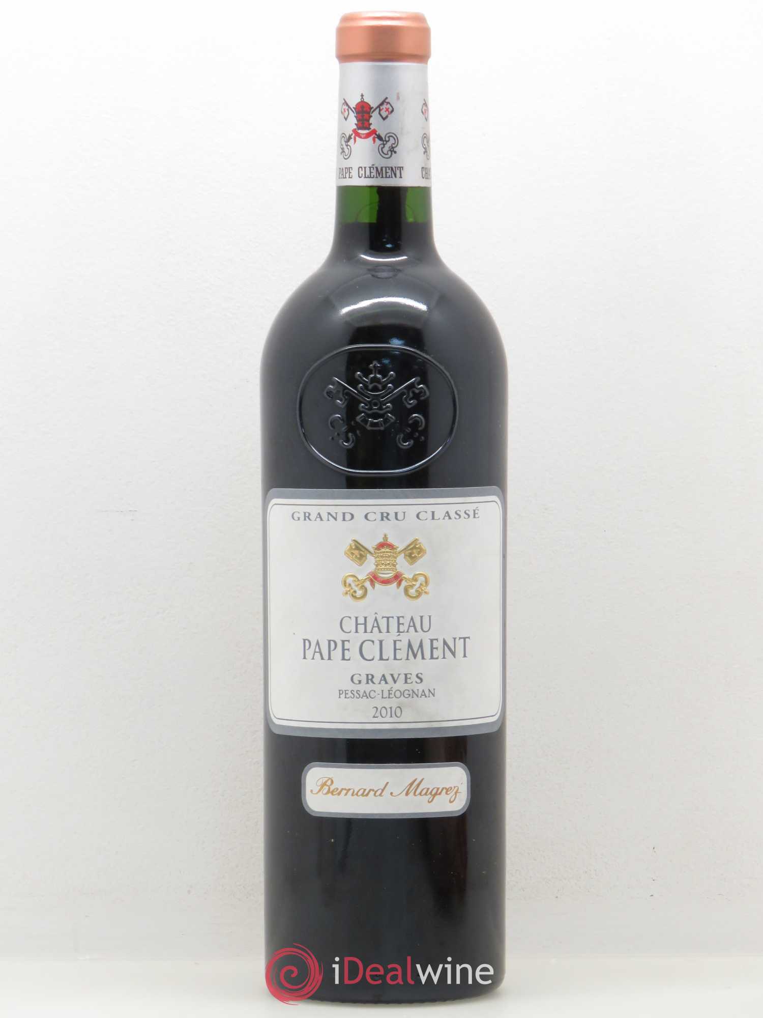 Château Pape Clément Cru Classé de Graves 2010 - Lot de 1 bouteille - 0