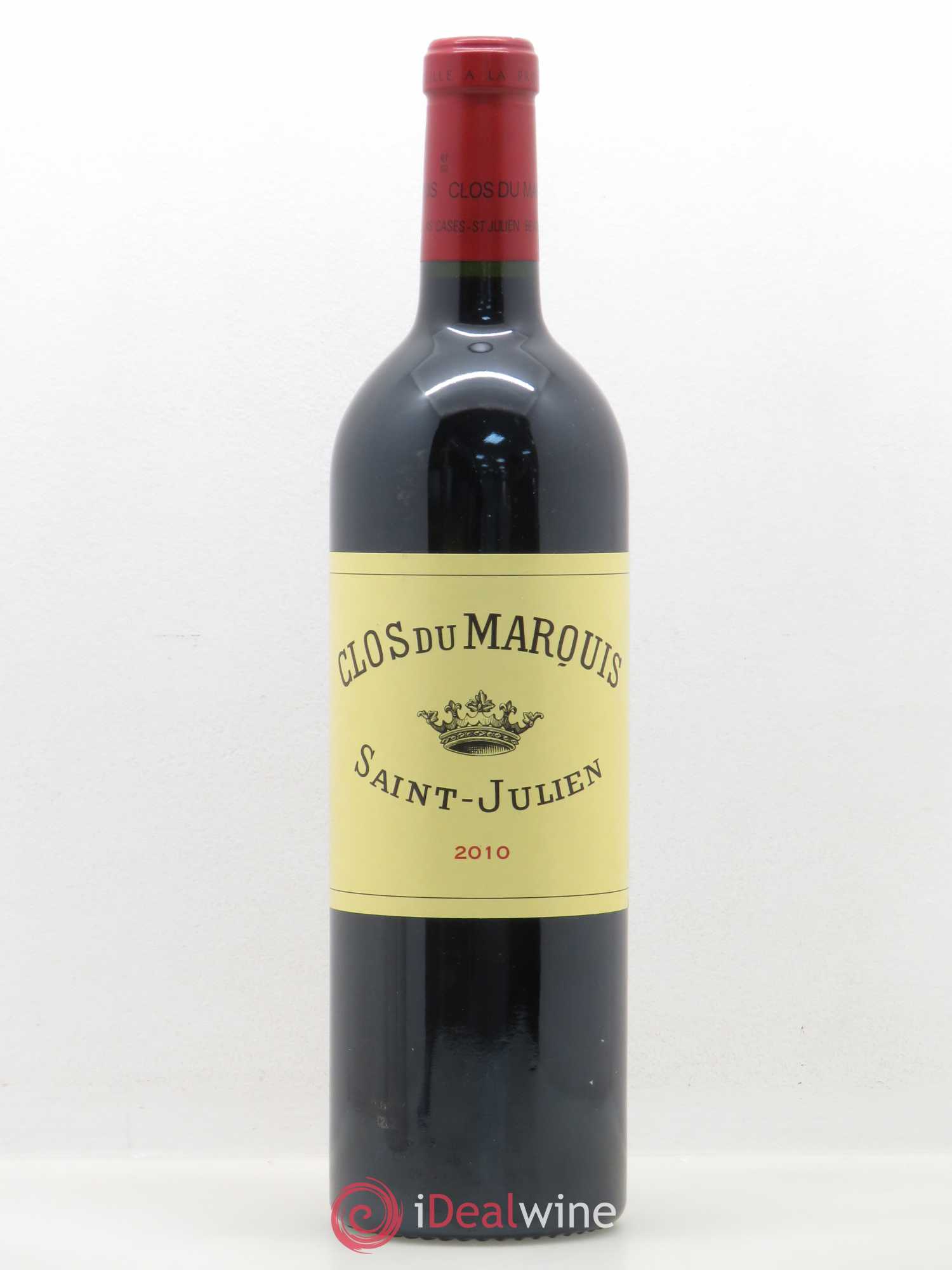 Clos du Marquis 2010 - Lot de 1 bouteille - 0