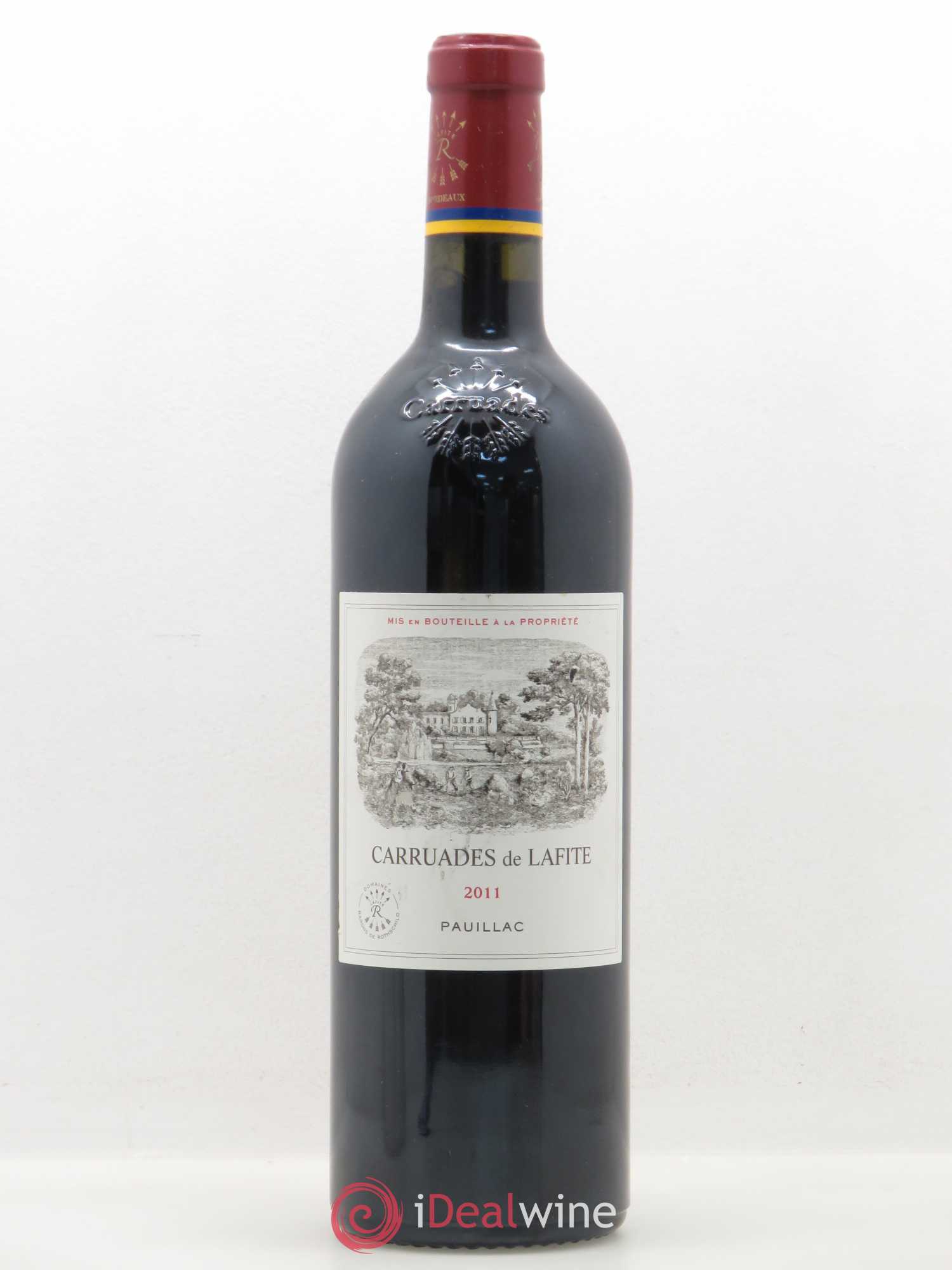 Carruades de Lafite Rothschild Second Vin 2011 - Lot de 1 bouteille - 0