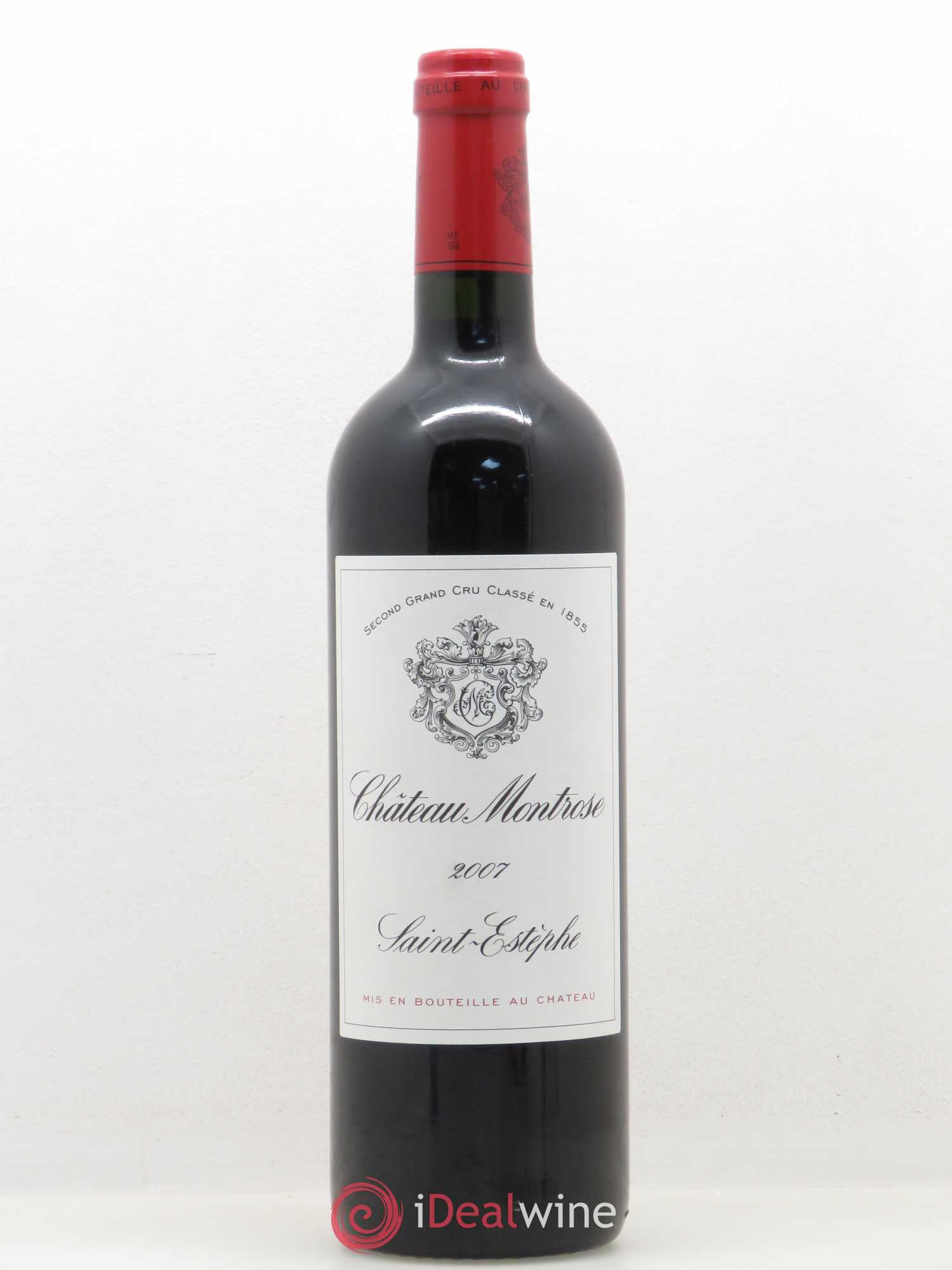 Château Montrose 2ème Grand Cru Classé 2007 - Lot de 1 bouteille - 0