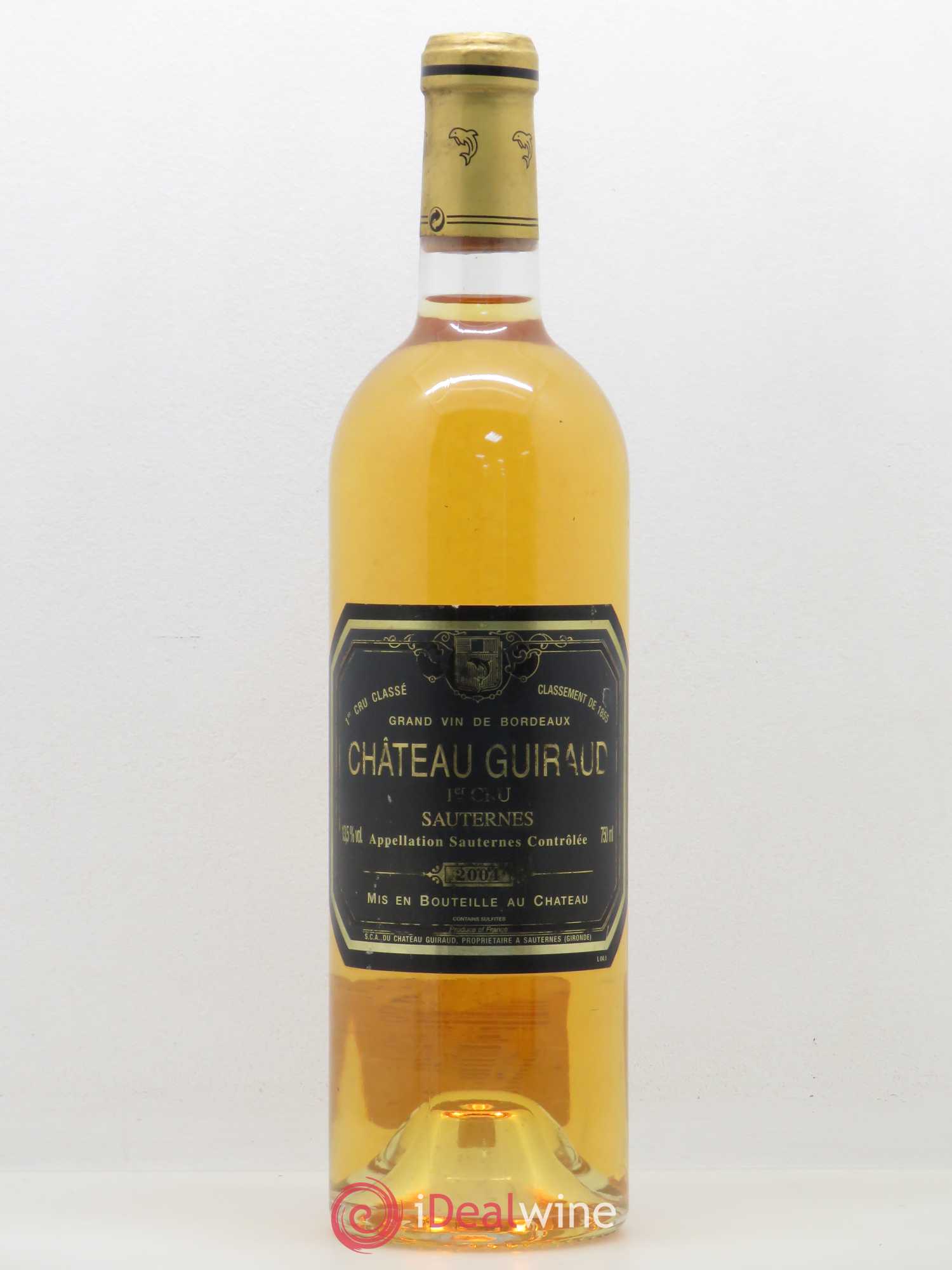Château Guiraud 1er Grand Cru Classé 2004 - Lotto di 1 bottiglia - 0