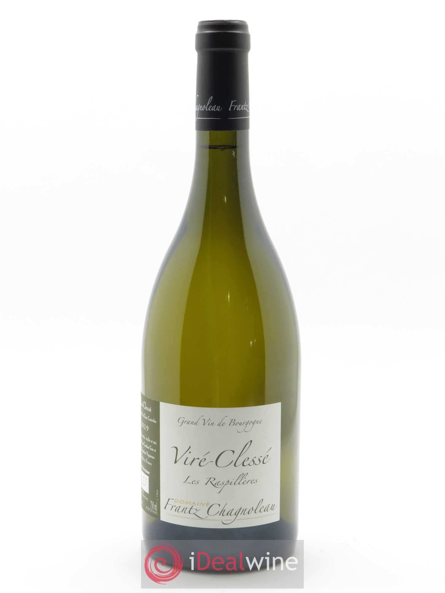 Viré-Clessé Les Raspillères Frantz Chagnoleau (Domaine) 2019 - Lot de 1 bouteille - 0