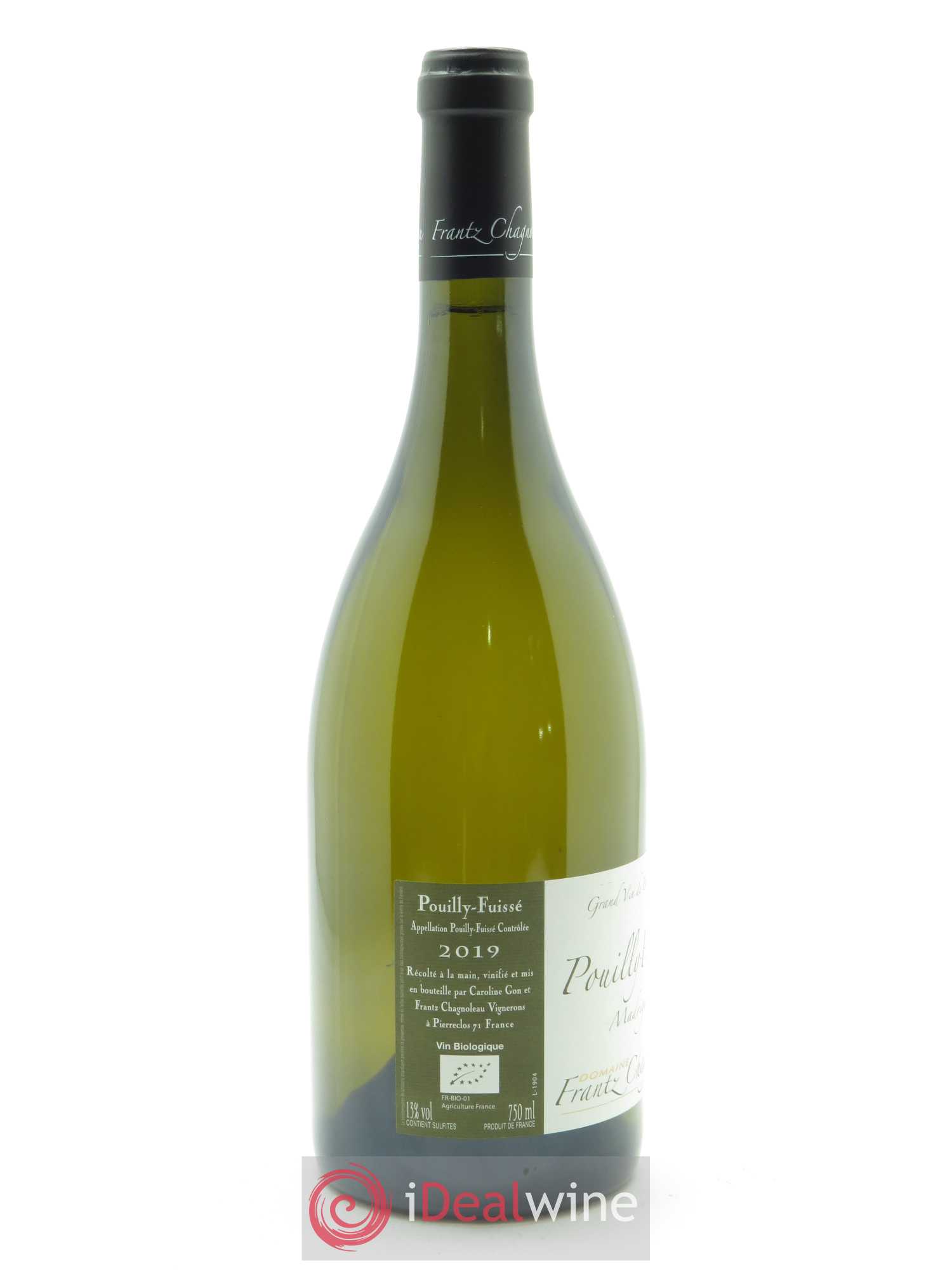 Pouilly-Fuissé Madrigal Frantz Chagnoleau (Domaine) 2019 - Posten von 1 Flasche - 1