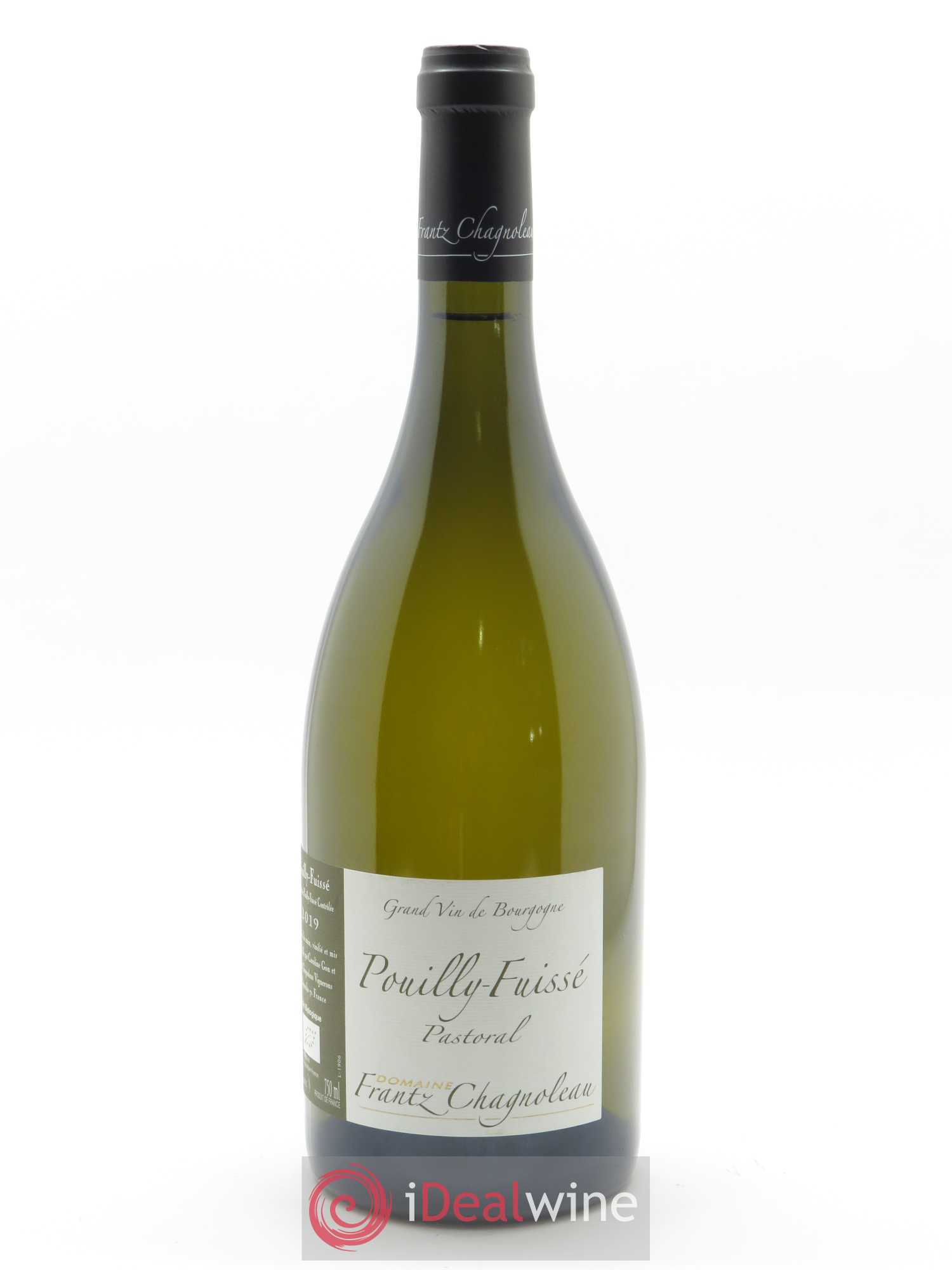 Pouilly-Fuissé Pastoral Frantz Chagnoleau (Domaine) 2019 - Lot de 1 bouteille - 0