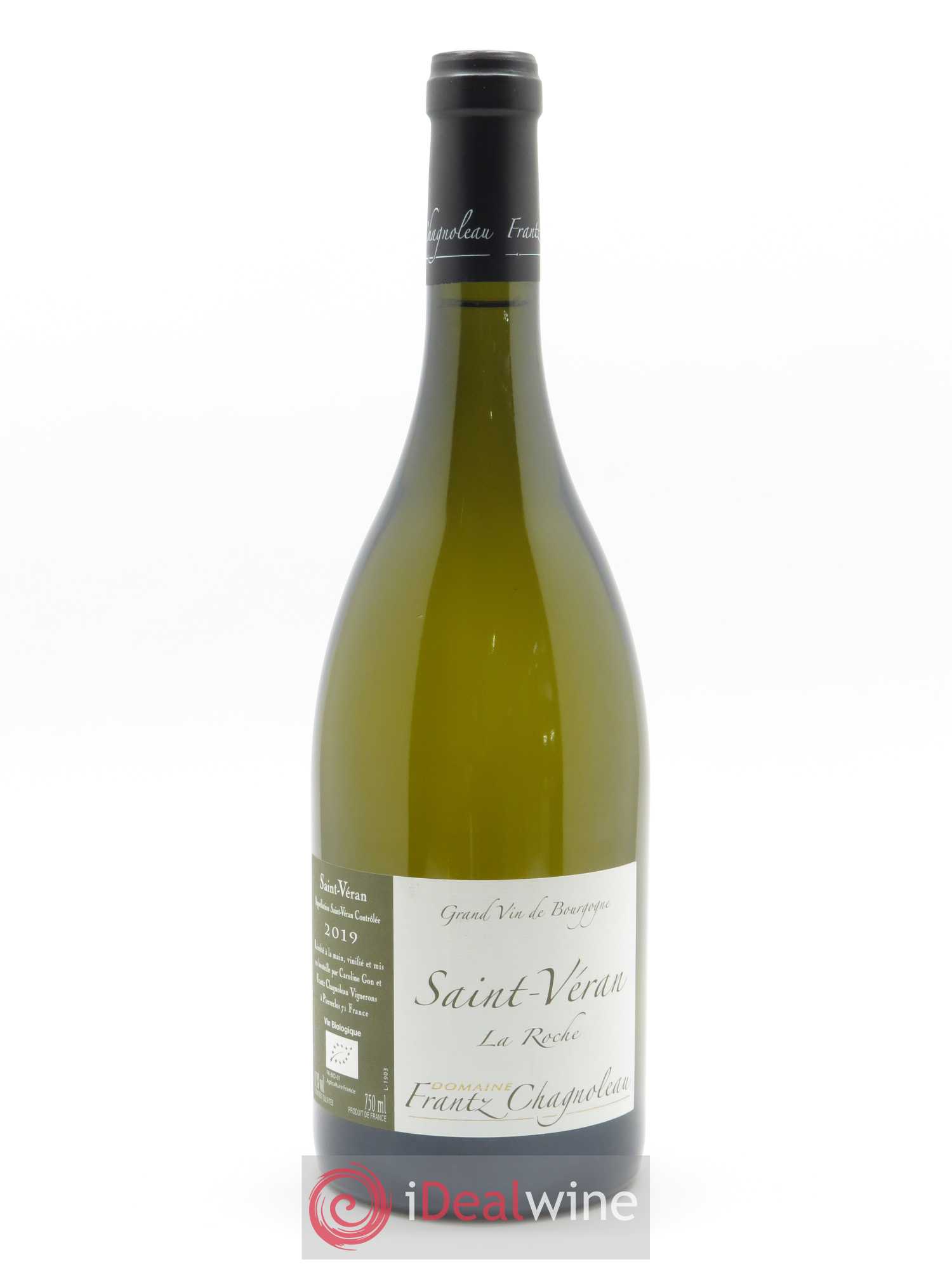 Saint-Véran La Roche Frantz Chagnoleau (Domaine) 2019 - Lot de 1 bouteille - 0