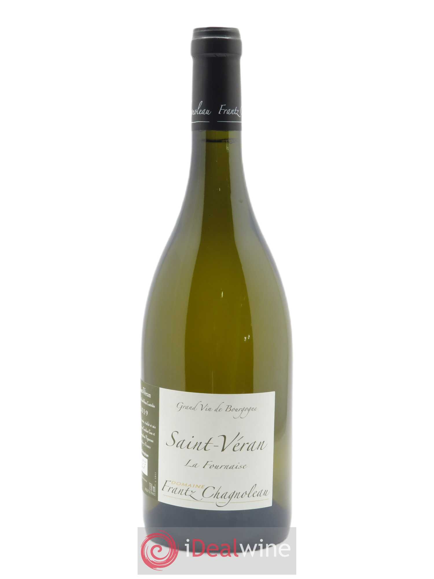 Saint-Véran La Fournaise Frantz Chagnoleau (Domaine) 2019 - Lot de 1 bouteille - 0