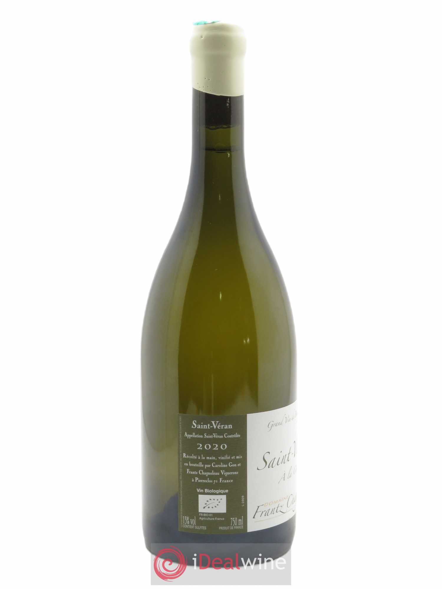 Saint-Véran A la Côte Frantz Chagnoleau (Domaine) 2020 - Lot of 1 bottle - 1