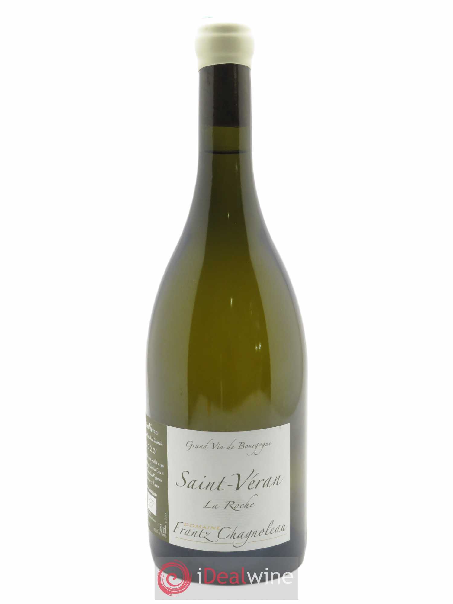 Saint-Véran La Roche Frantz Chagnoleau (Domaine) 2020 - Lot de 1 bouteille - 0