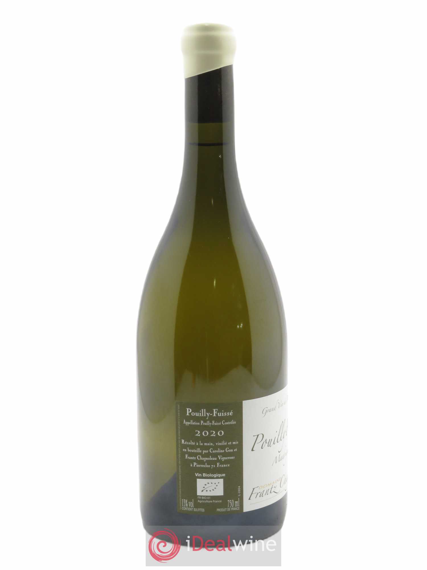 Pouilly-Fuissé Madrigal Frantz Chagnoleau (Domaine) 2020 - Lot de 1 bouteille - 1