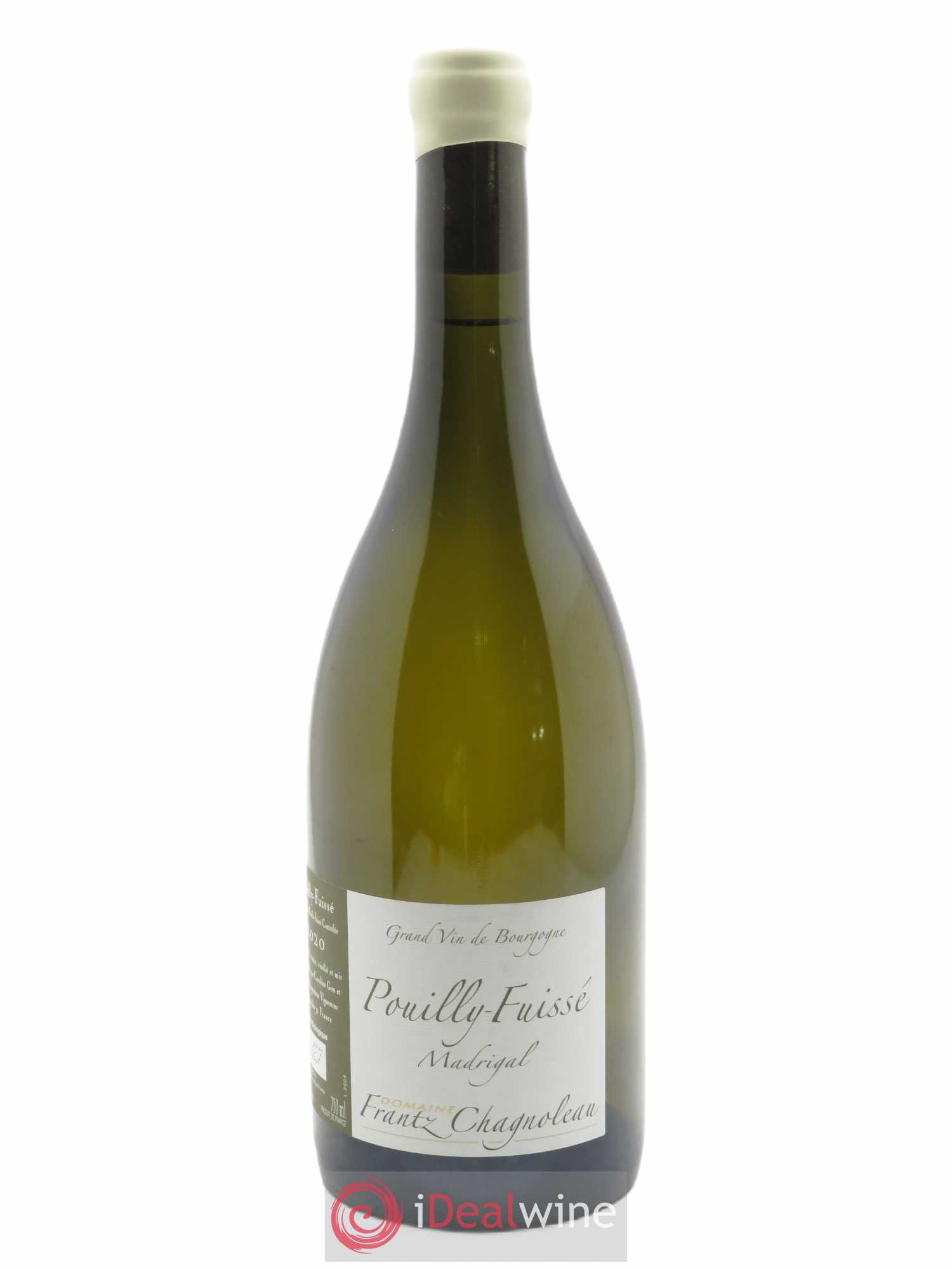 Pouilly-Fuissé Madrigal Frantz Chagnoleau (Domaine) 2020 - Lot de 1 bouteille - 0