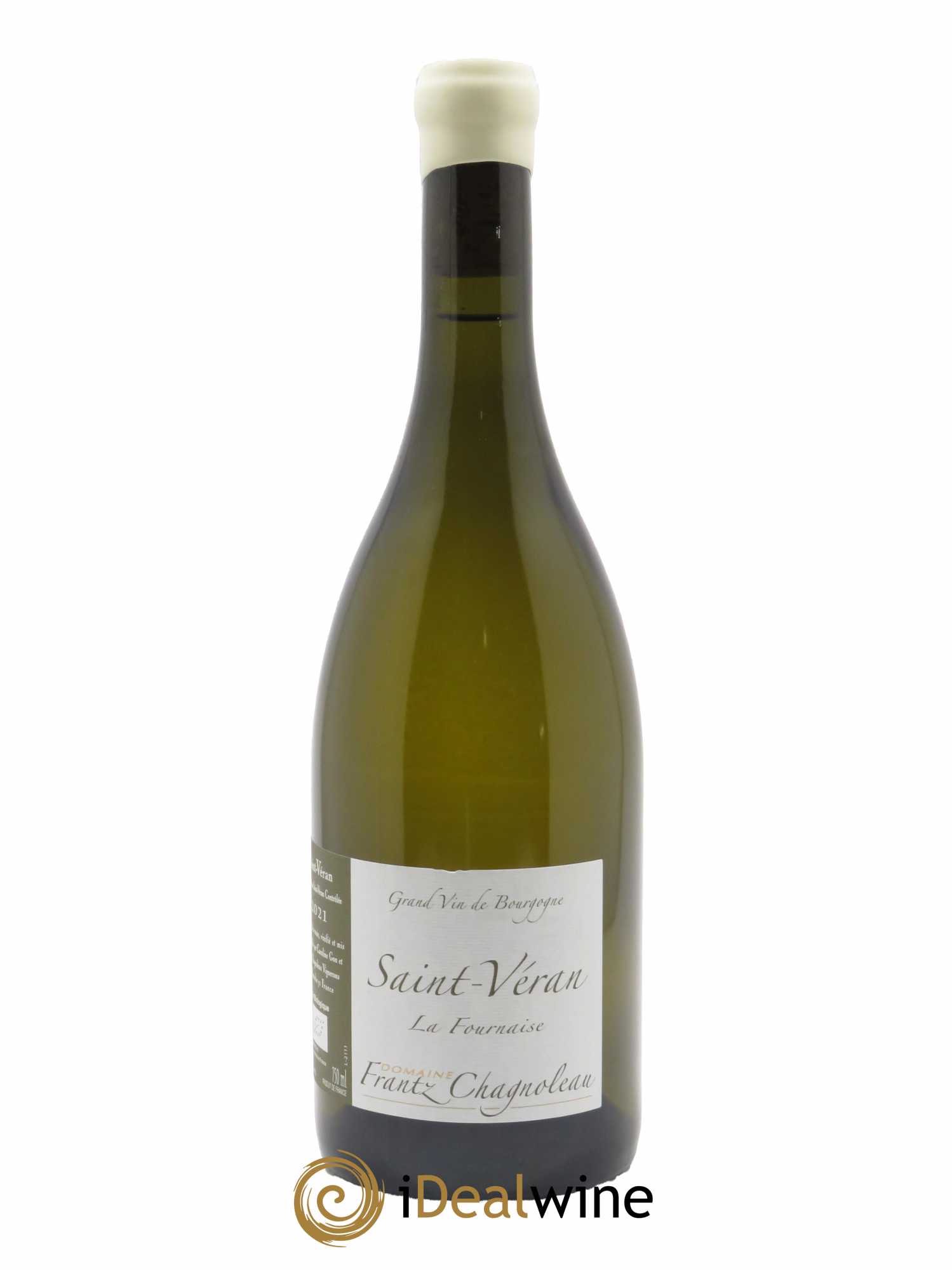 Saint-Véran La Fournaise Frantz Chagnoleau (Domaine) 2021 - Lot of 1 bottle - 0